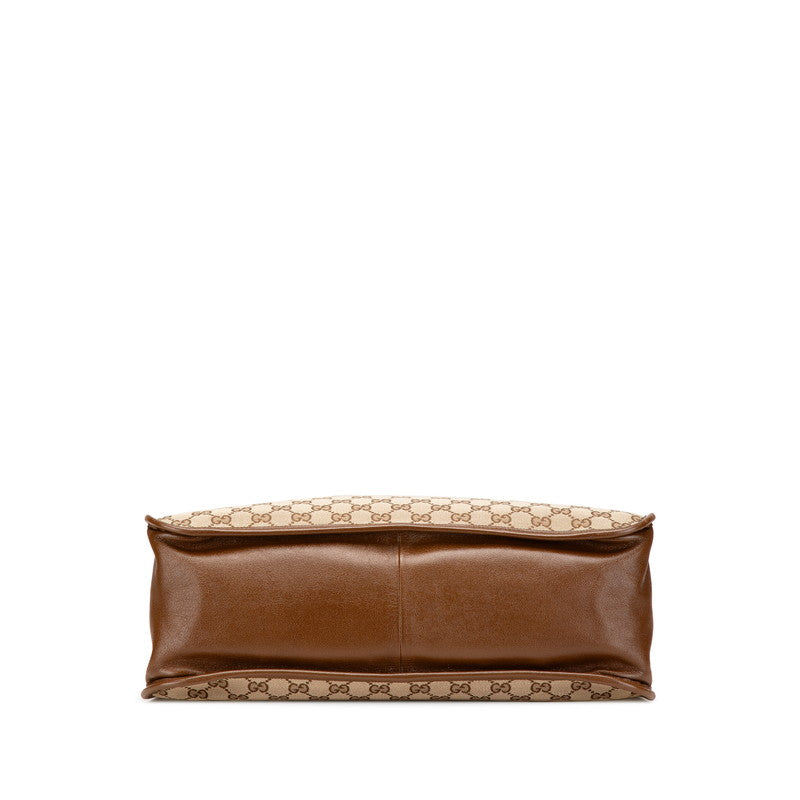 Gucci Horsebit Tote Bag Canvas