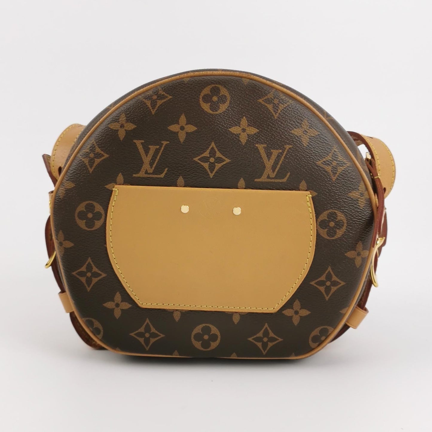 Louis Vuitton Boîte Chapeau Souple MM Leather Crossbody Bag Crossbody Bag