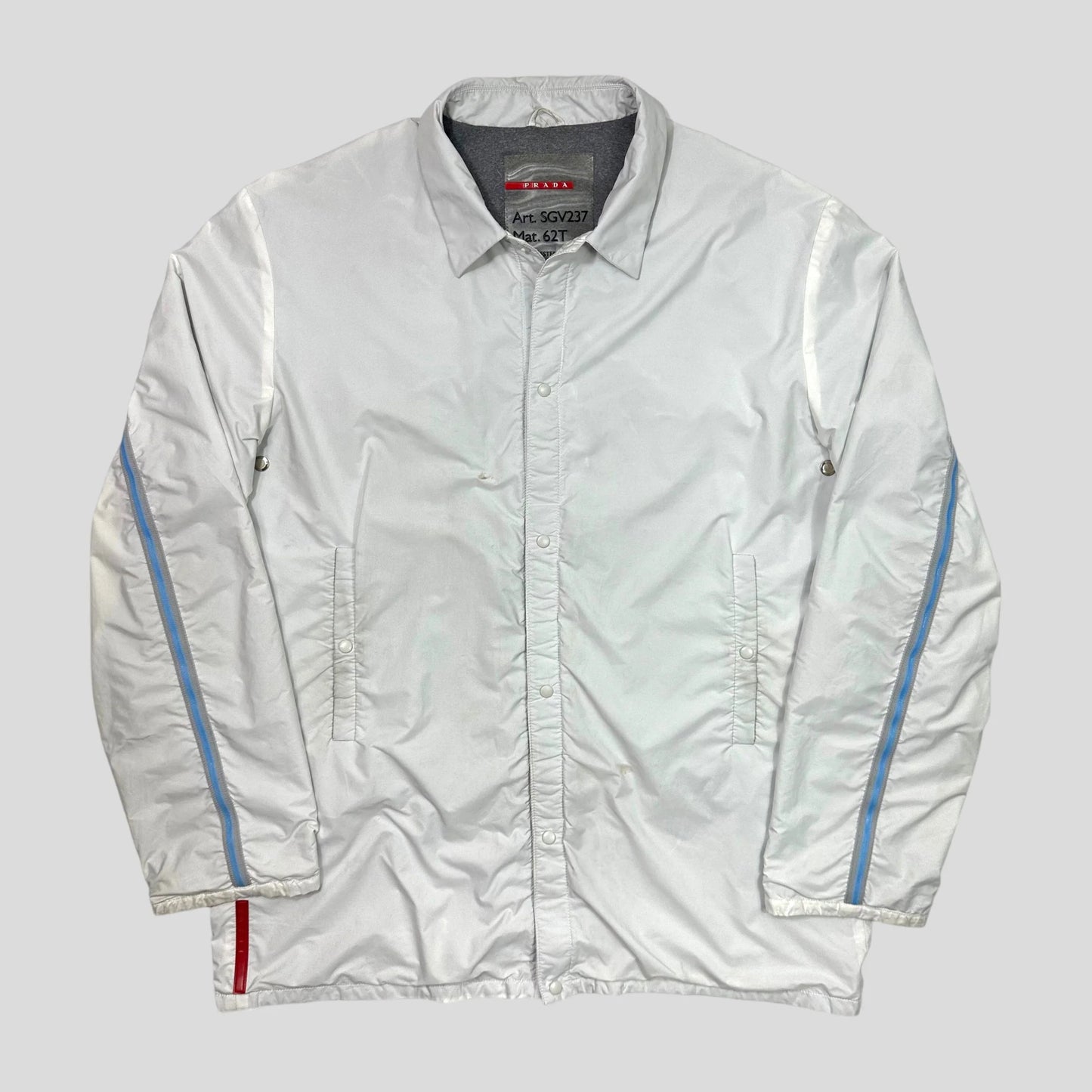 Prada Handbag Sport Gel Seam Jacket - XL Nylon