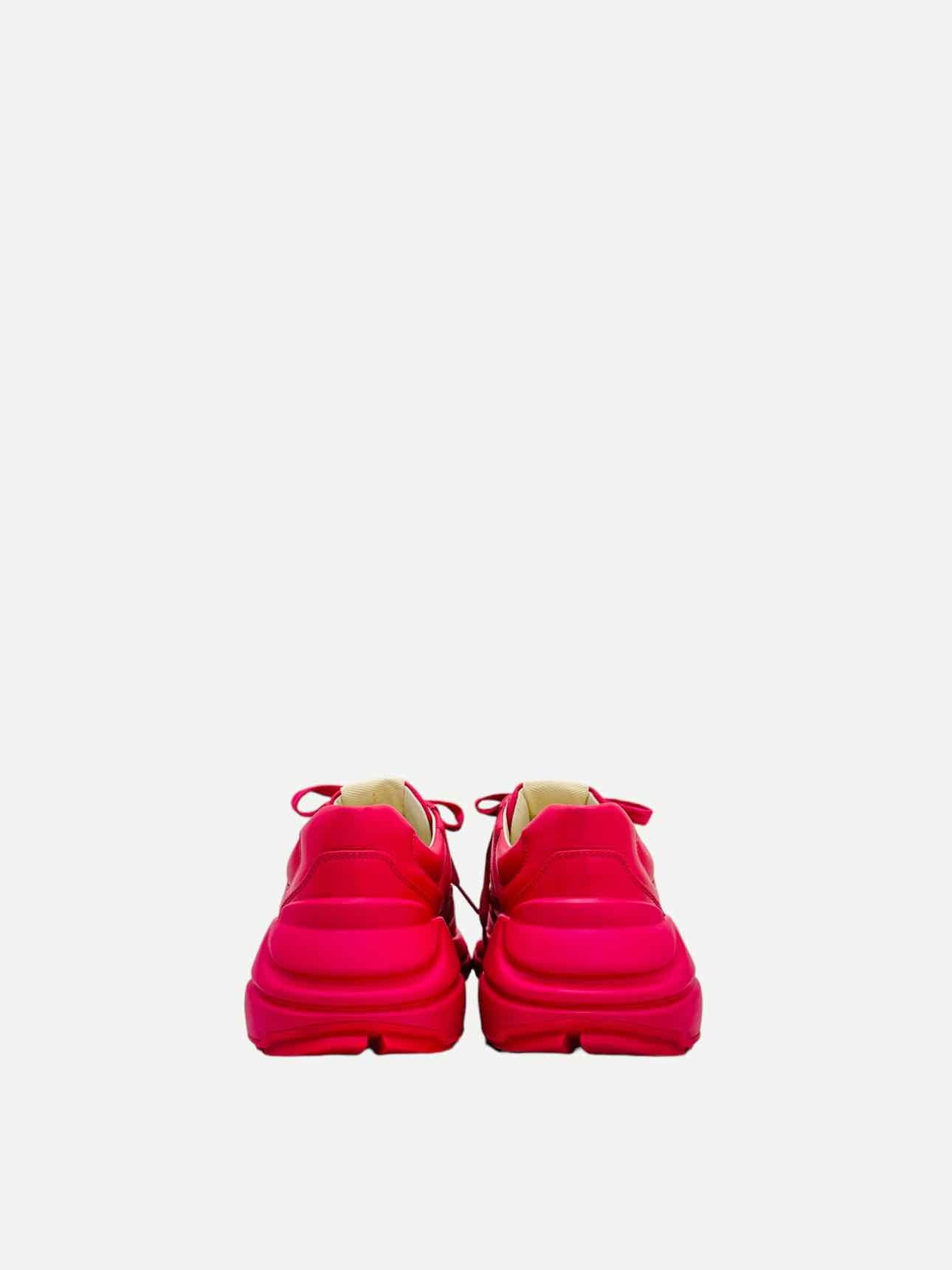 GUCCI Rython Pink Size EU 37 Sneakers