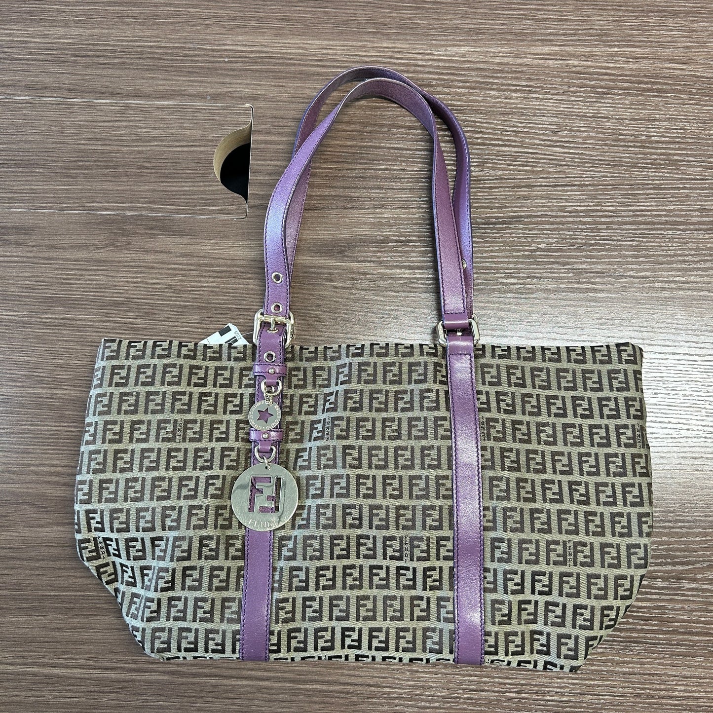 Fendi Tote Bag Bags Zucca ToteBag