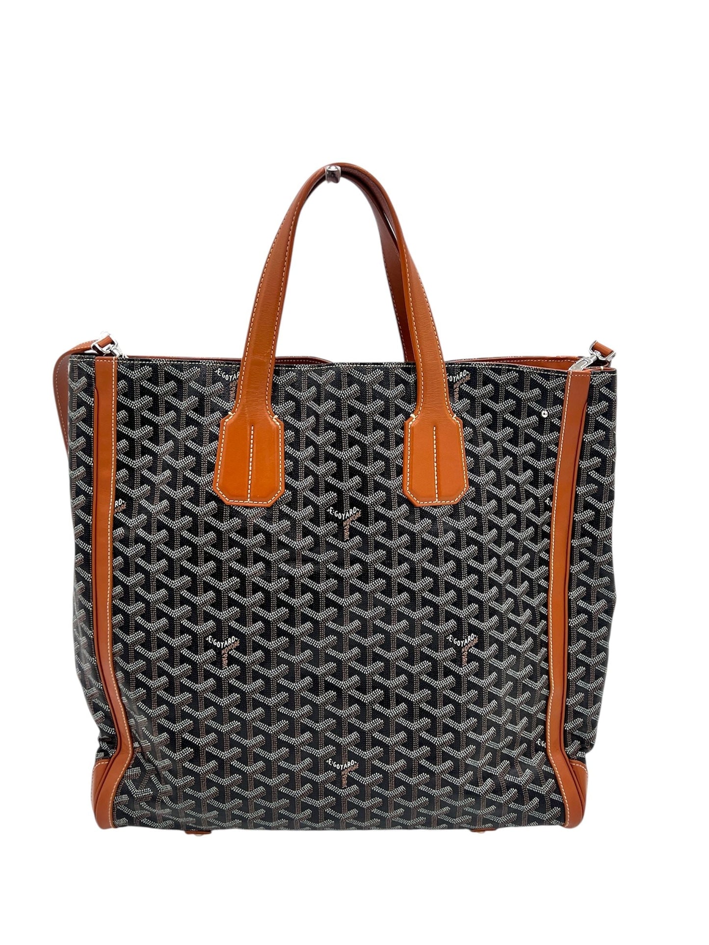 Louis Vuitton LV Monogram Sac Plat - Brown Totes, Bags AF810O