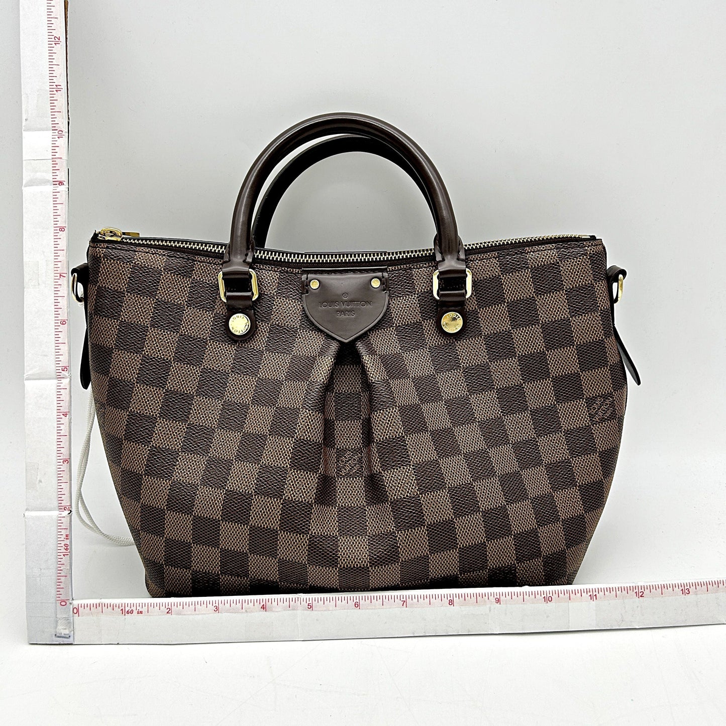Louis Vuitton | Bags | Siena Pm Damier Ebene Satchel LA25594