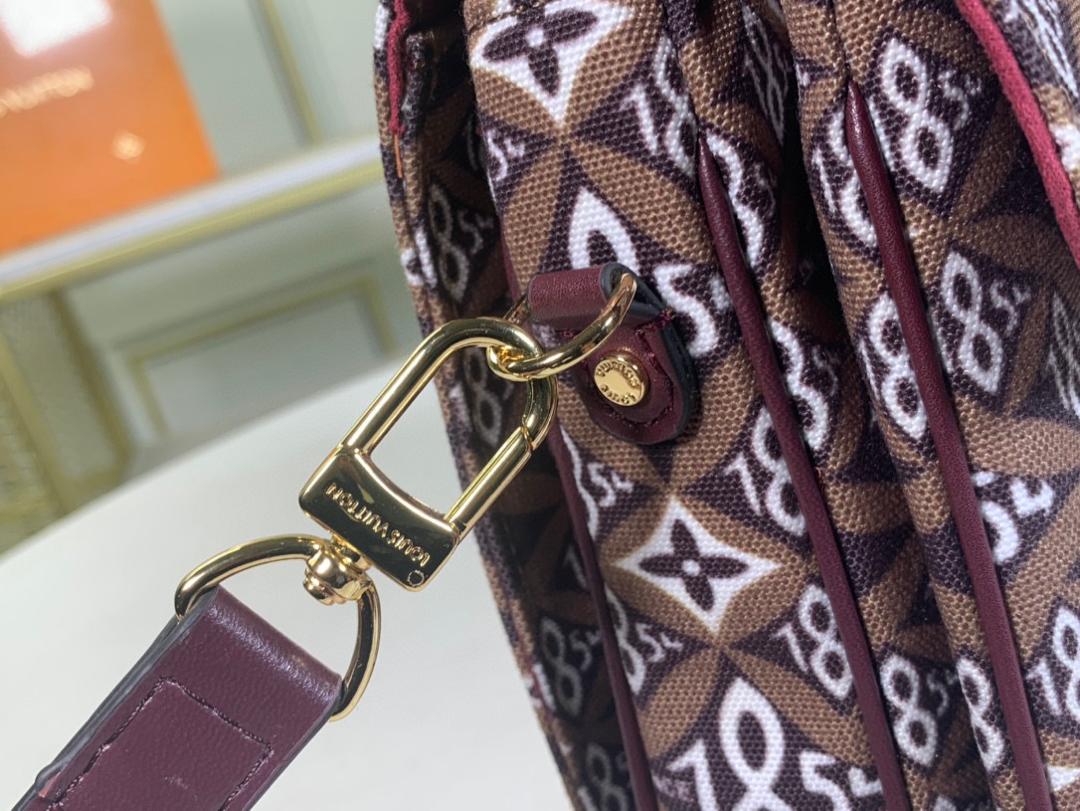 Top Quality Pochette Metis Mm Jacquard Since Brown Crossbody Bag