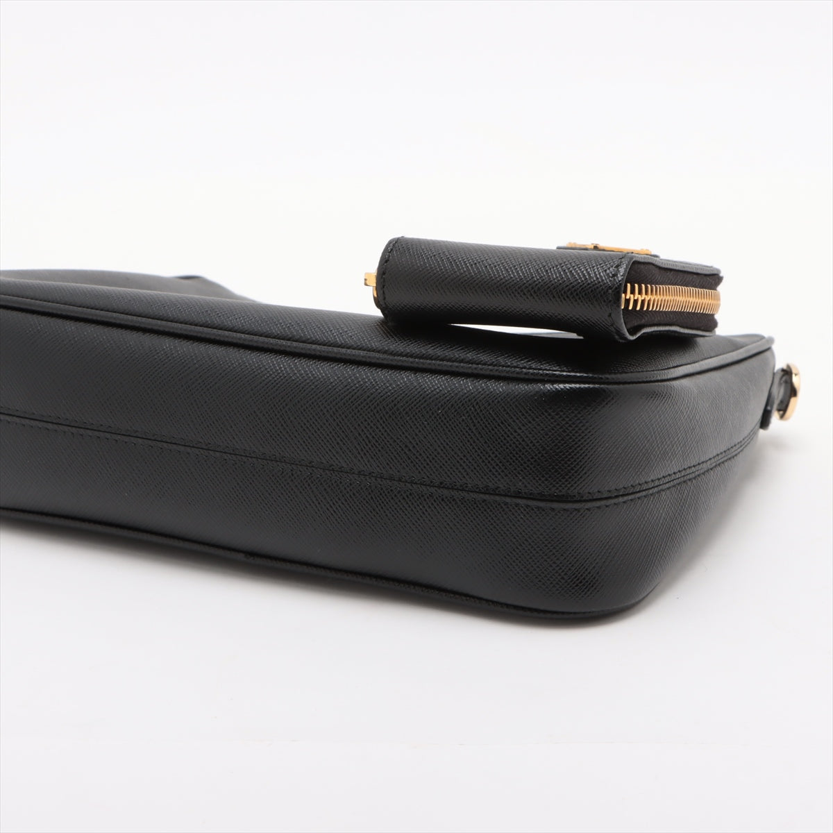 Prada Nero Re Edition Bag Leather Saffiano Travel Bag