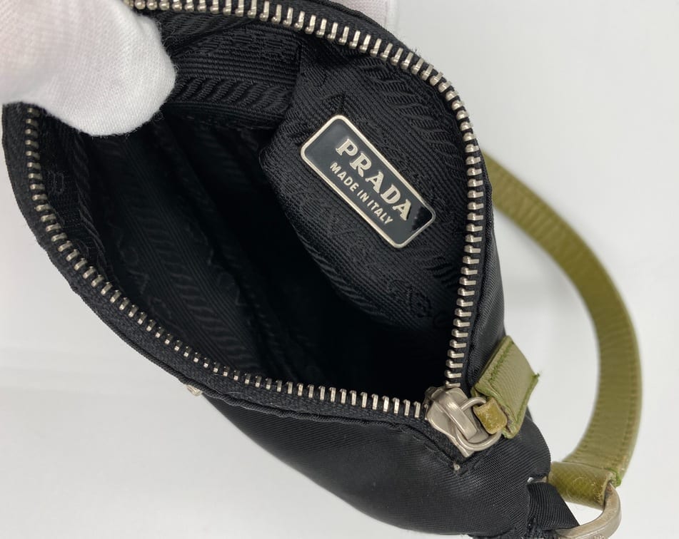 Prada Ultra Bag Nylon Black Mini Travel Bag