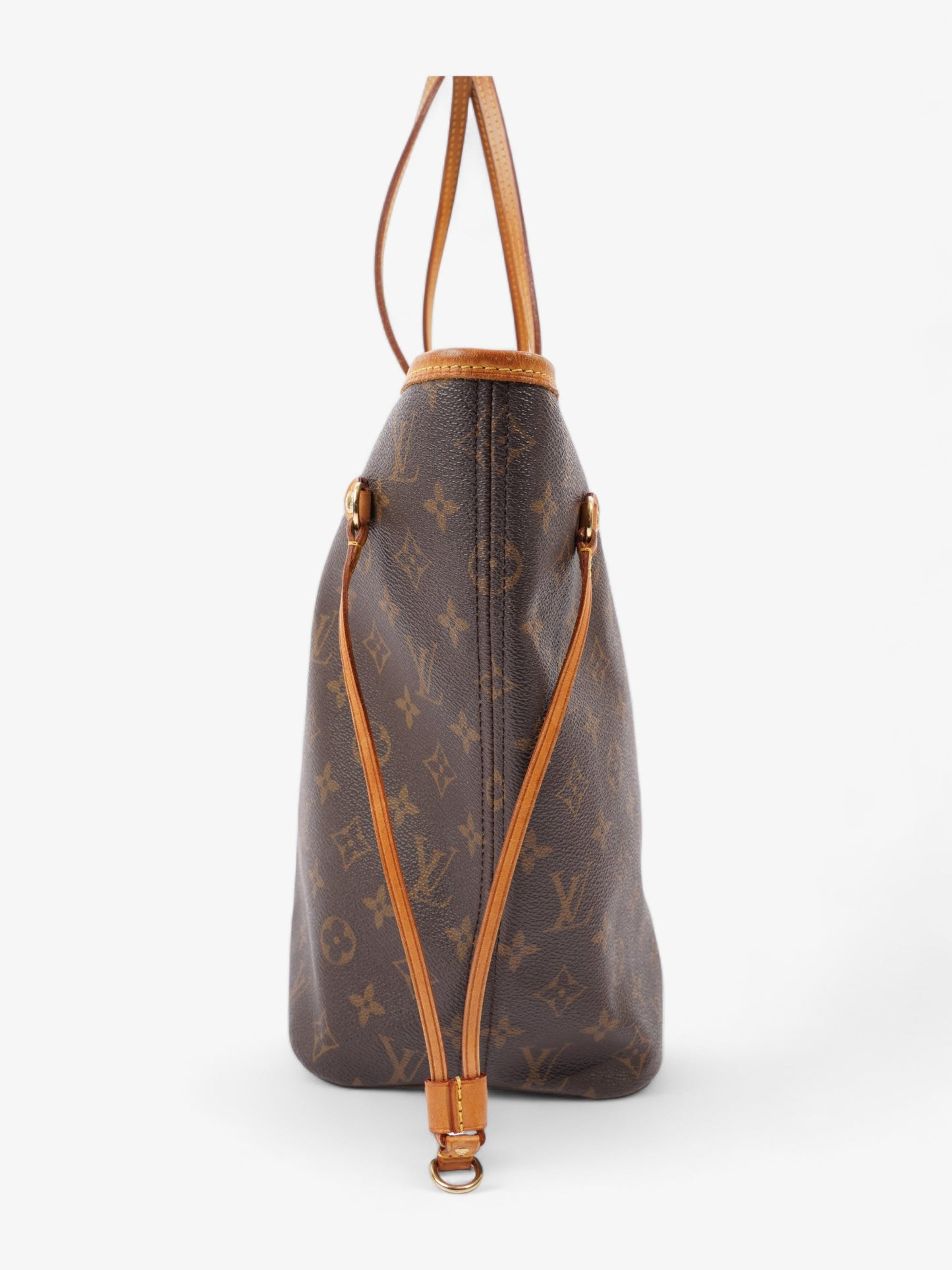 Louis Vuitton Neverfull Coated MM Monogram Canvas Coated Canvas Apparel Mm 10