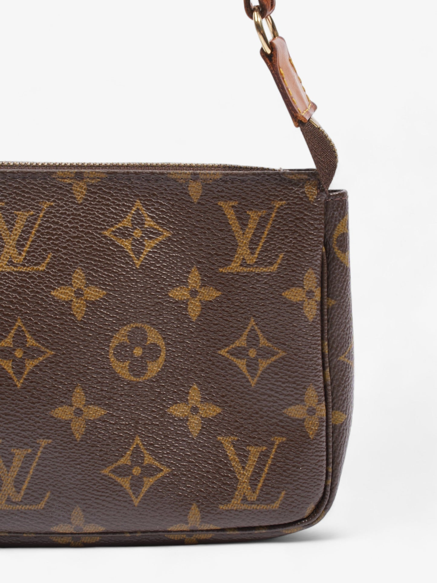 Louis Vuitton Pochette Accessoires Coated Monogram Canvas Coated Canvas Apparel Canvas 10