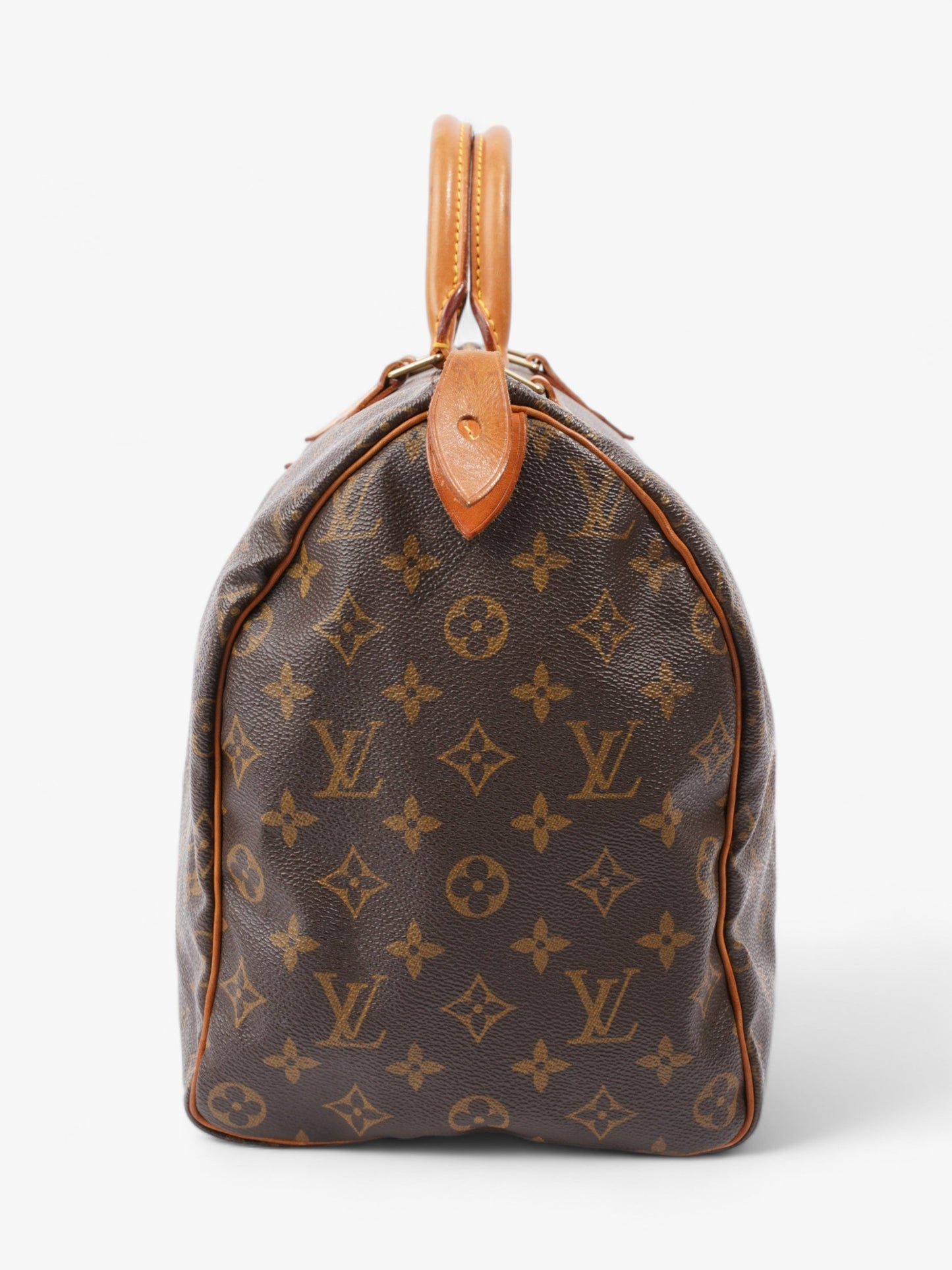 Louis Vuitton Speedy Coated 40 Monogram Canvas Coated Canvas Apparel Canvas 100
