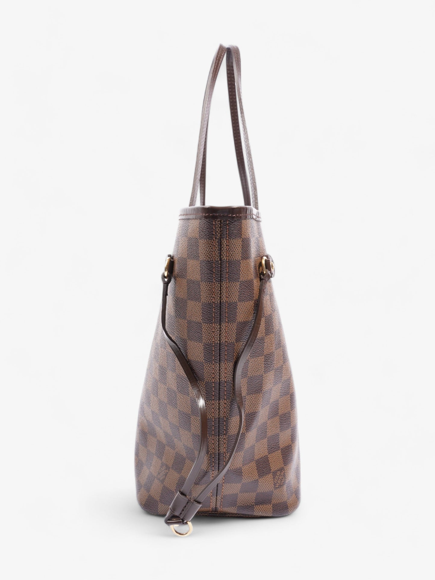 Louis Vuitton Neverfull MM Ebene Coated Damier Canvas Coated Canvas Apparel