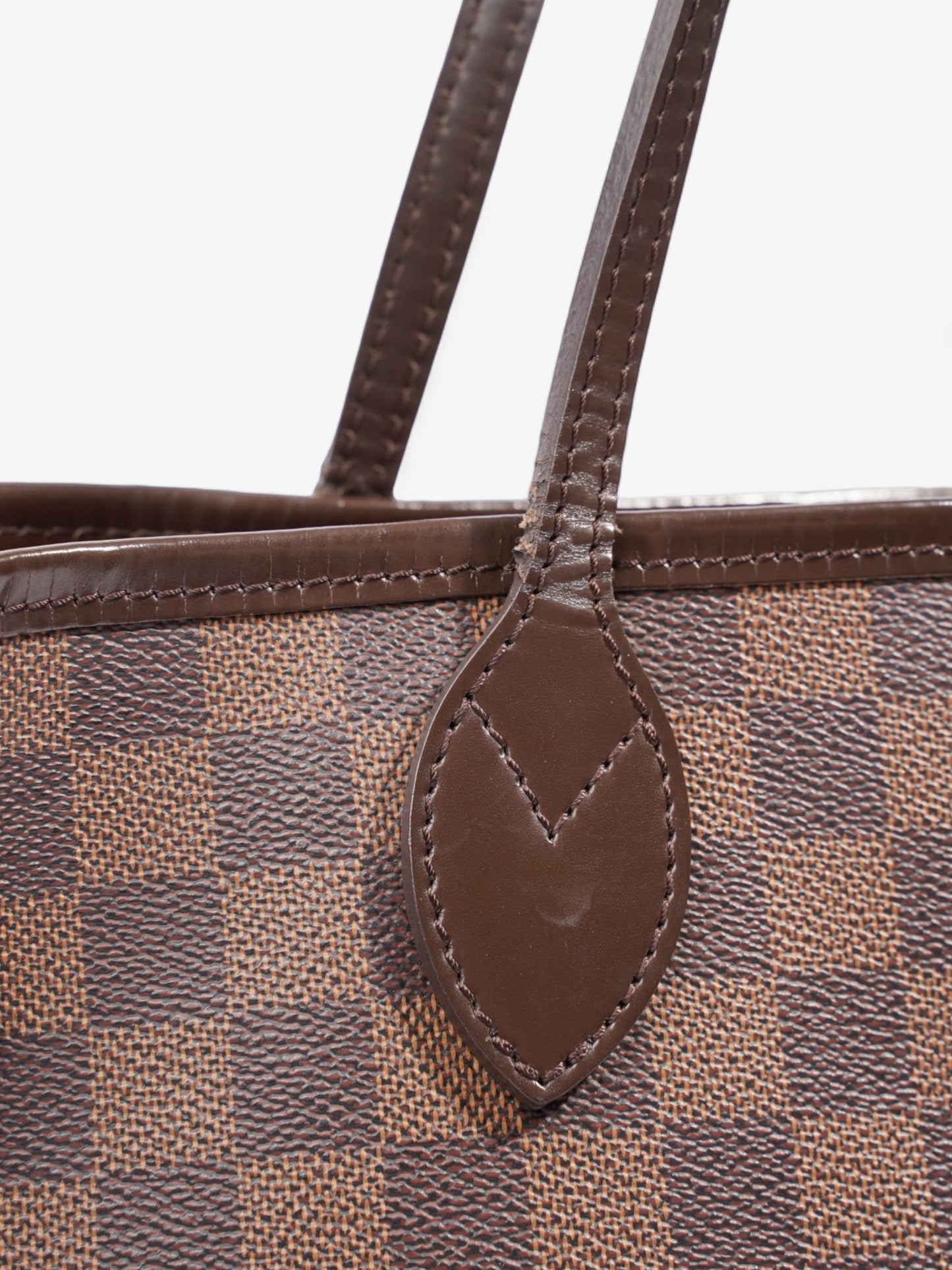 Louis Vuitton Neverfull MM Ebene Coated Damier Canvas Coated Canvas Apparel Canvas 1
