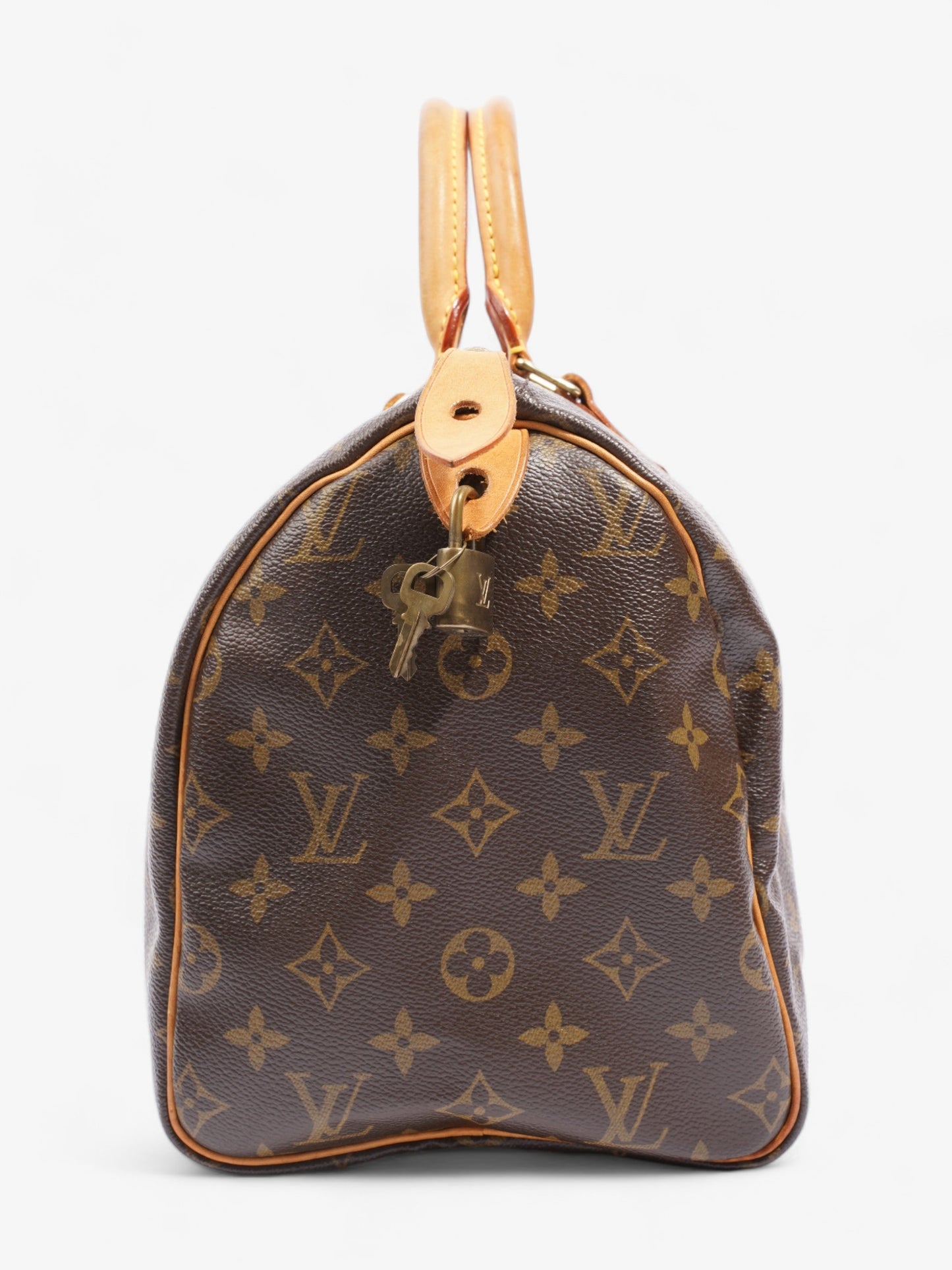 Louis Vuitton Speedy Coated 30 Monogram Canvas Coated Canvas Apparel Canvas 50