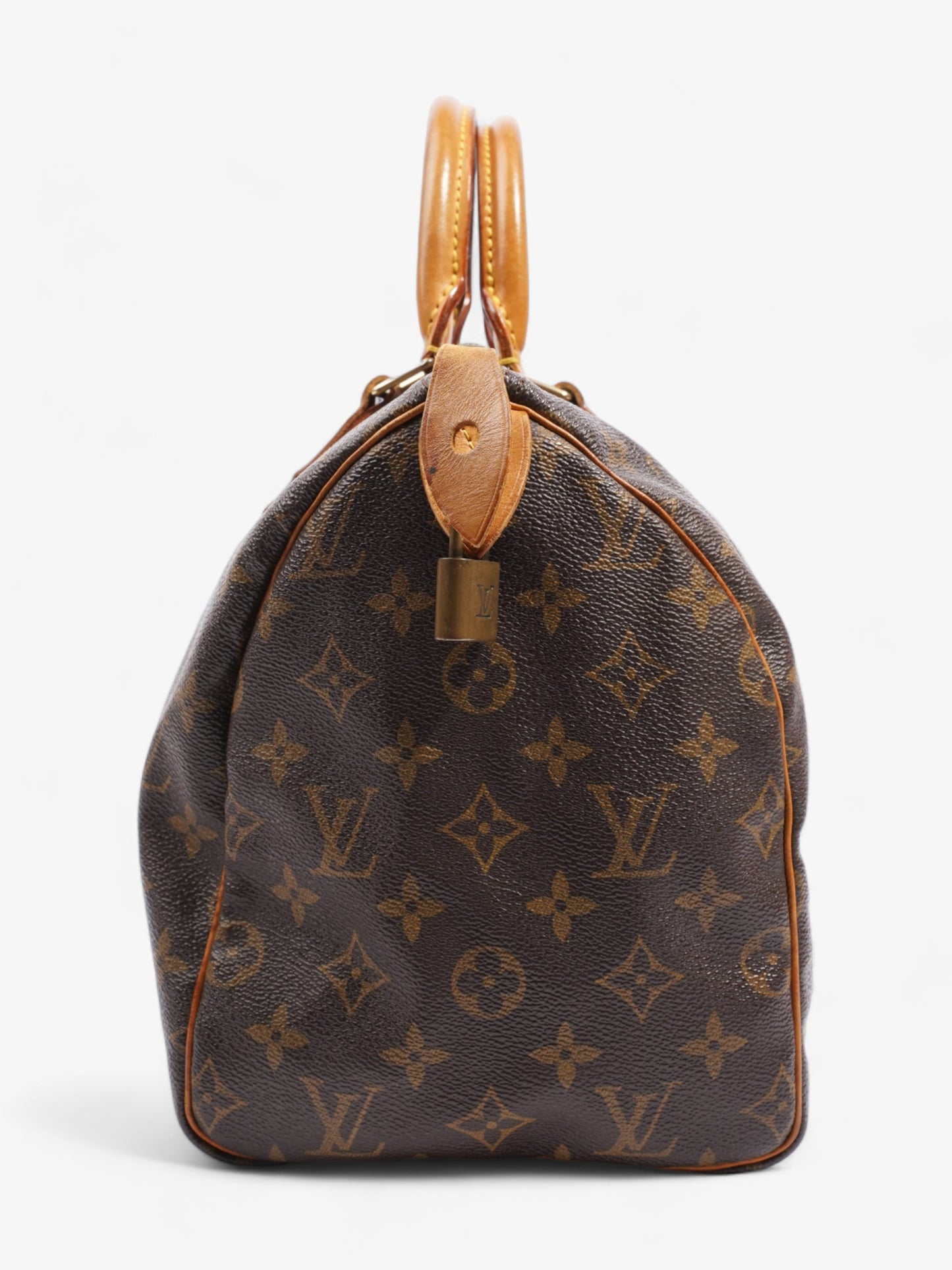 Louis Vuitton Speedy Coated 30 Monogram Canvas Coated Canvas Apparel Canvas 44
