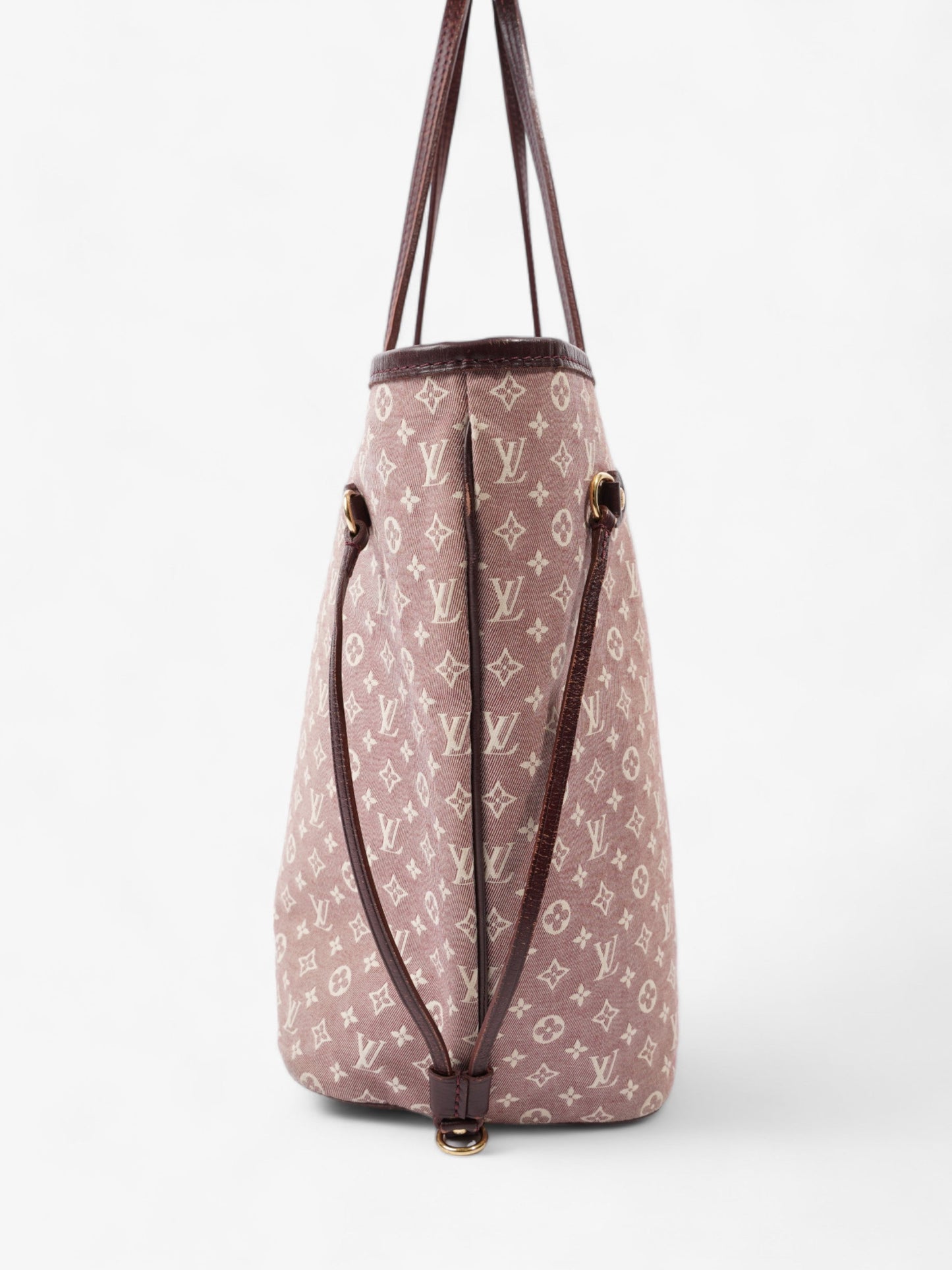 Louis Vuitton Neverfull MM Idylle Monogram Canvas Tote Bag