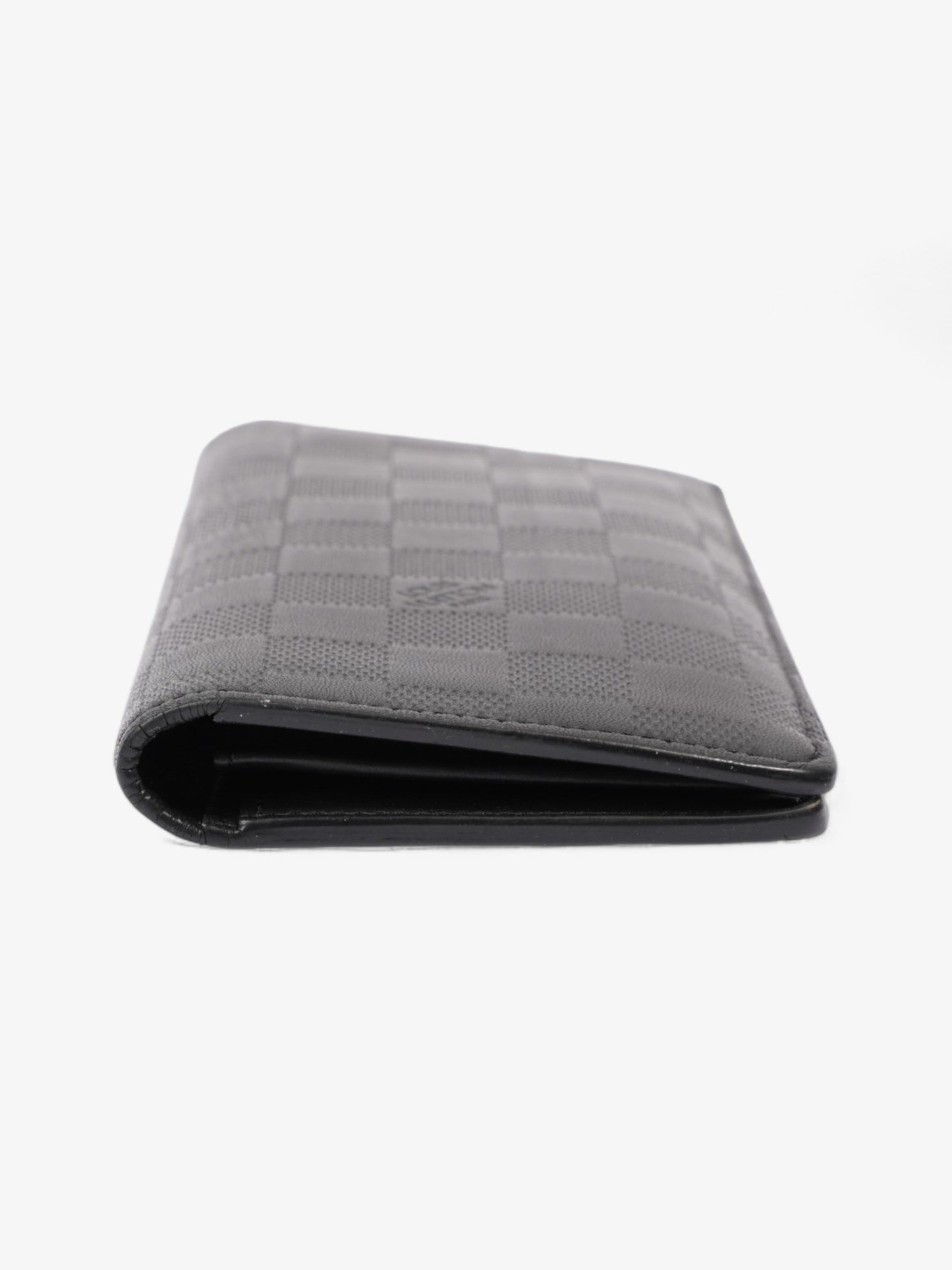 Louis Vuitton Brazza Infini Embossed Damier Leather Handbag