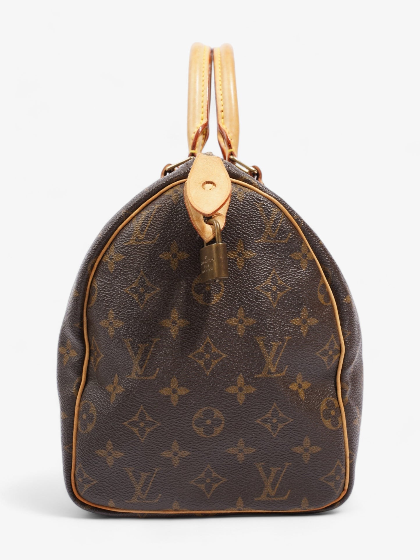 Louis Vuitton Speedy Coated 30 Monogram Canvas Coated Canvas Apparel Canvas 54