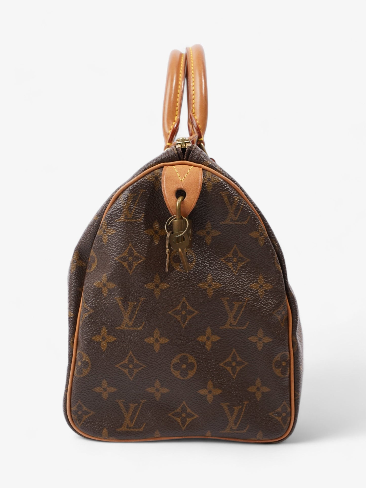 Louis Vuitton Speedy Coated 30 Monogram Canvas Coated Canvas Apparel Canvas 53