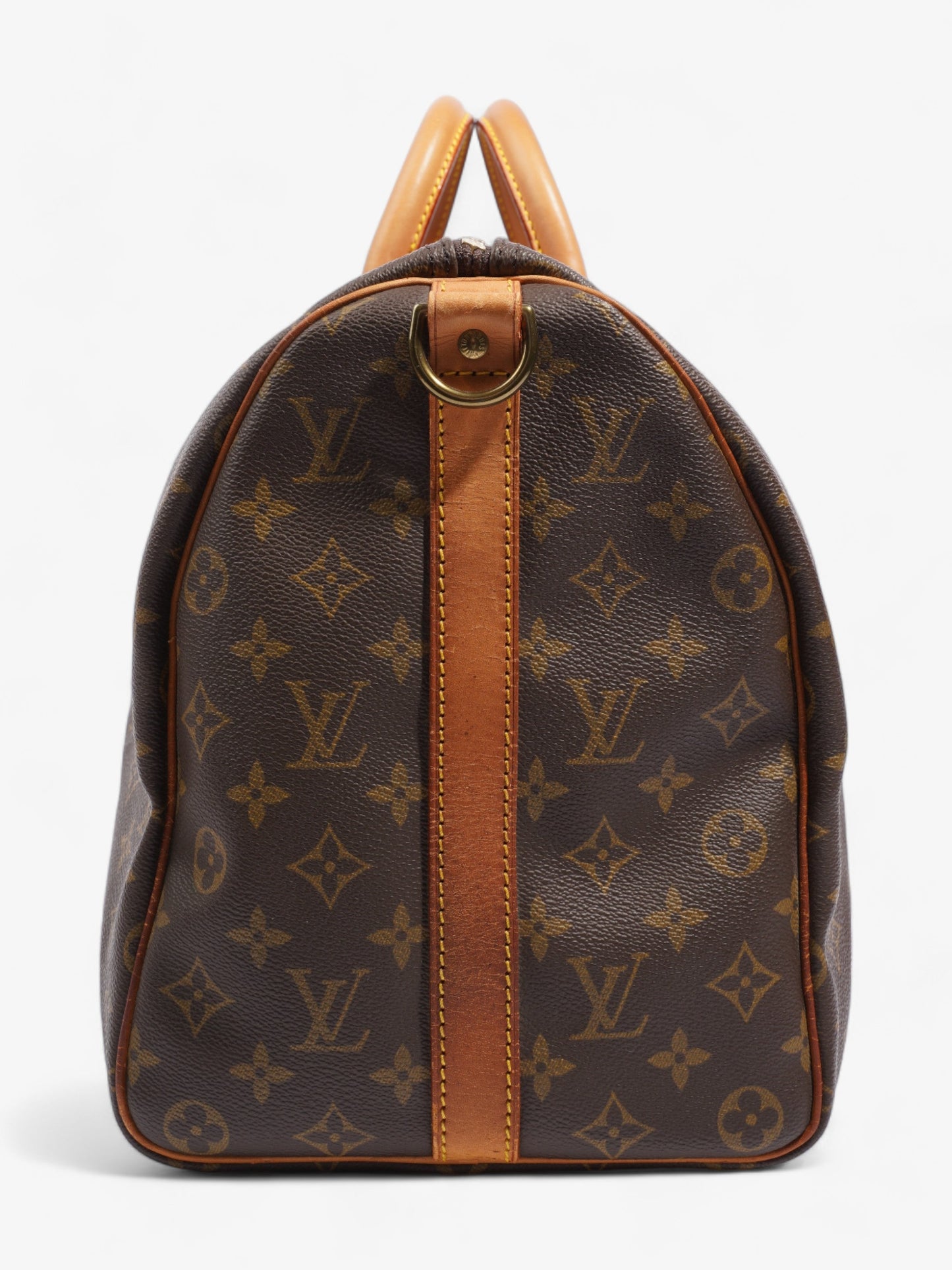 Louis Vuitton Keepall Bandouliere Coated 45 Monogram Canvas Coated Canvas Apparel Canvas 45