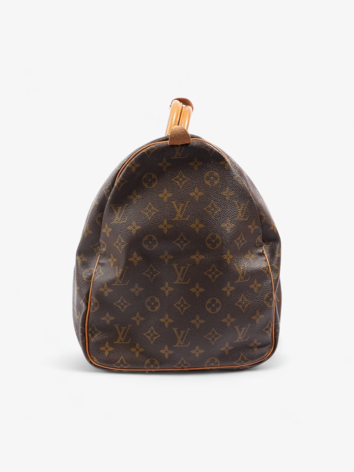 Louis Vuitton Keepall Coated 55 Monogram Canvas Coated Canvas Apparel Canvas 56