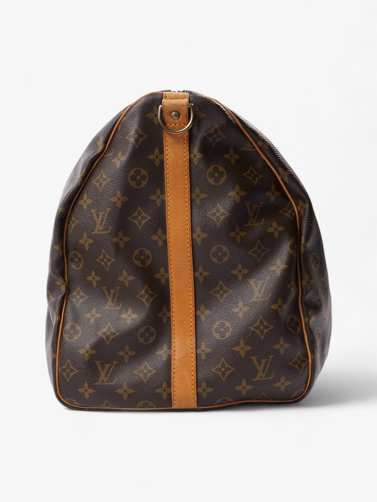 Louis Vuitton Keepall Bandouliere Coated 60 Monogram Canvas Coated Canvas Apparel Canvas 60