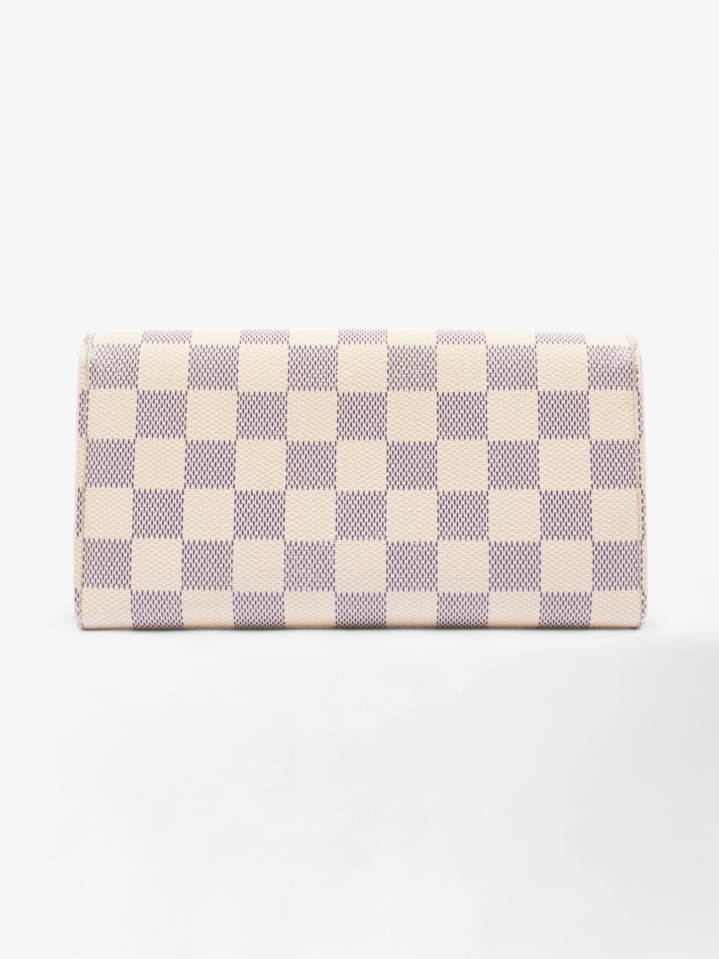 Louis Vuitton Sarah Azur Coated Canvas Damier Wallet Case