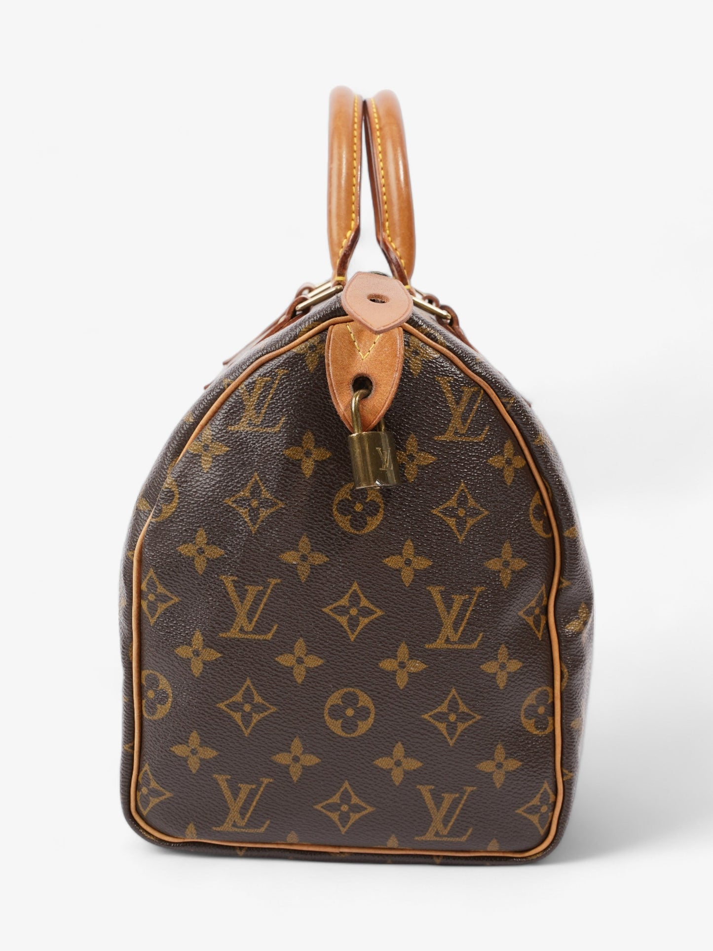 Louis Vuitton Speedy Coated 30 Monogram Canvas Coated Canvas Apparel Canvas 92