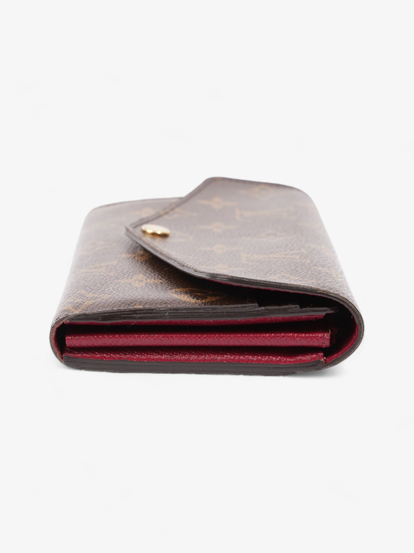 Louis Vuitton Sarah Coated Monogram Canvas Coated Canvas Wallet Case Canvas 5