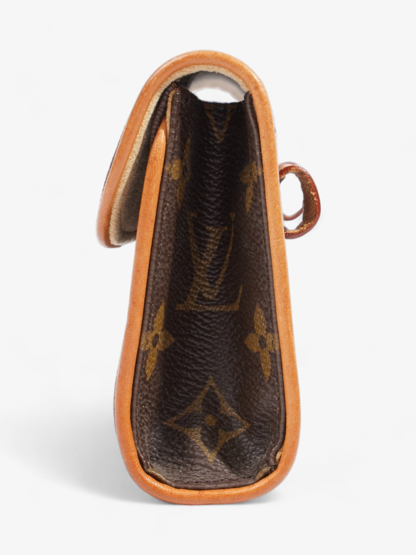 Louis Vuitton Pochette Florentine Coated Monogram Canvas Coated Canvas XS Apparel