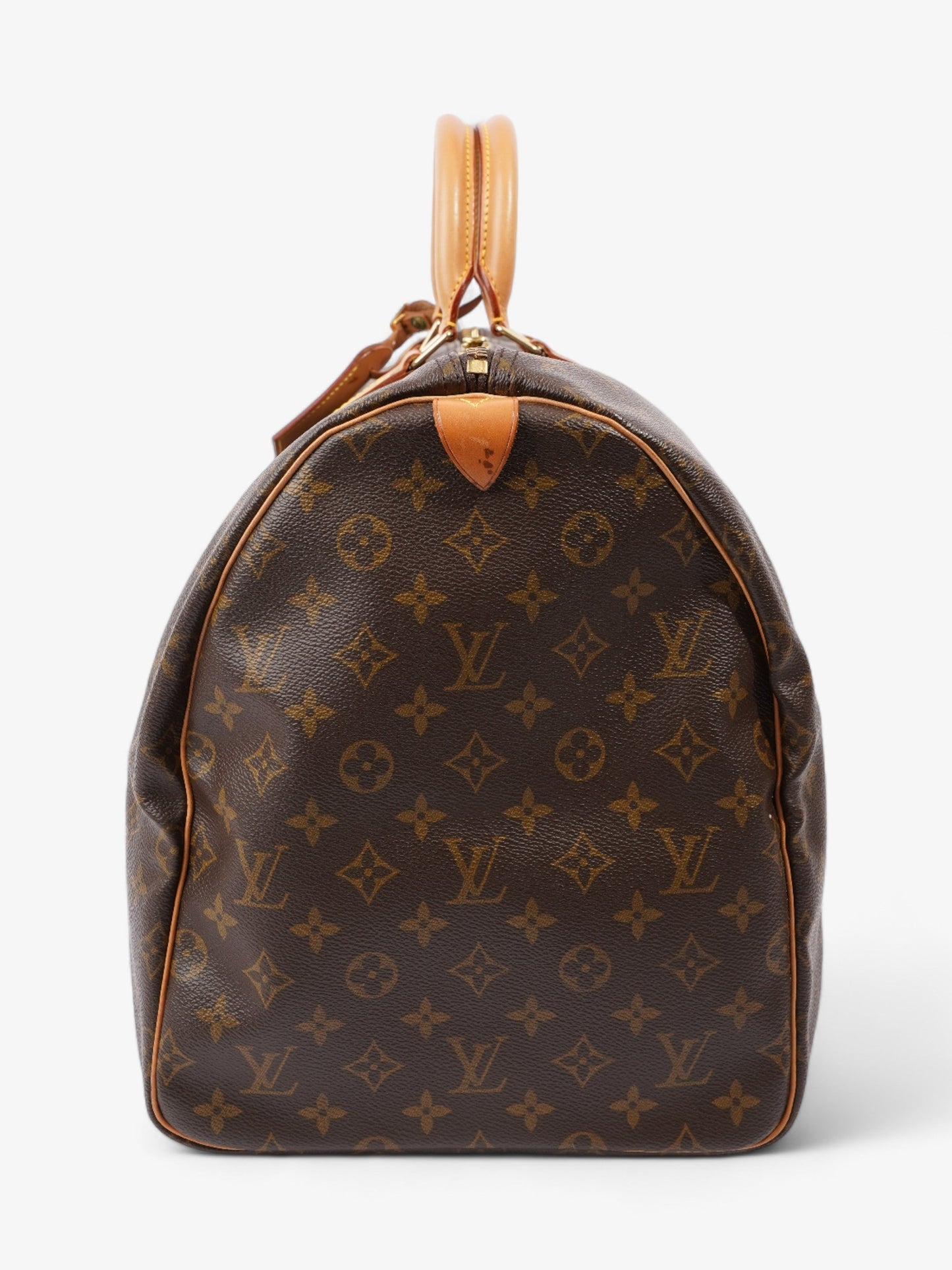 Louis Vuitton Keepall Coated 55 Monogram Canvas Coated Canvas Apparel Canvas 57