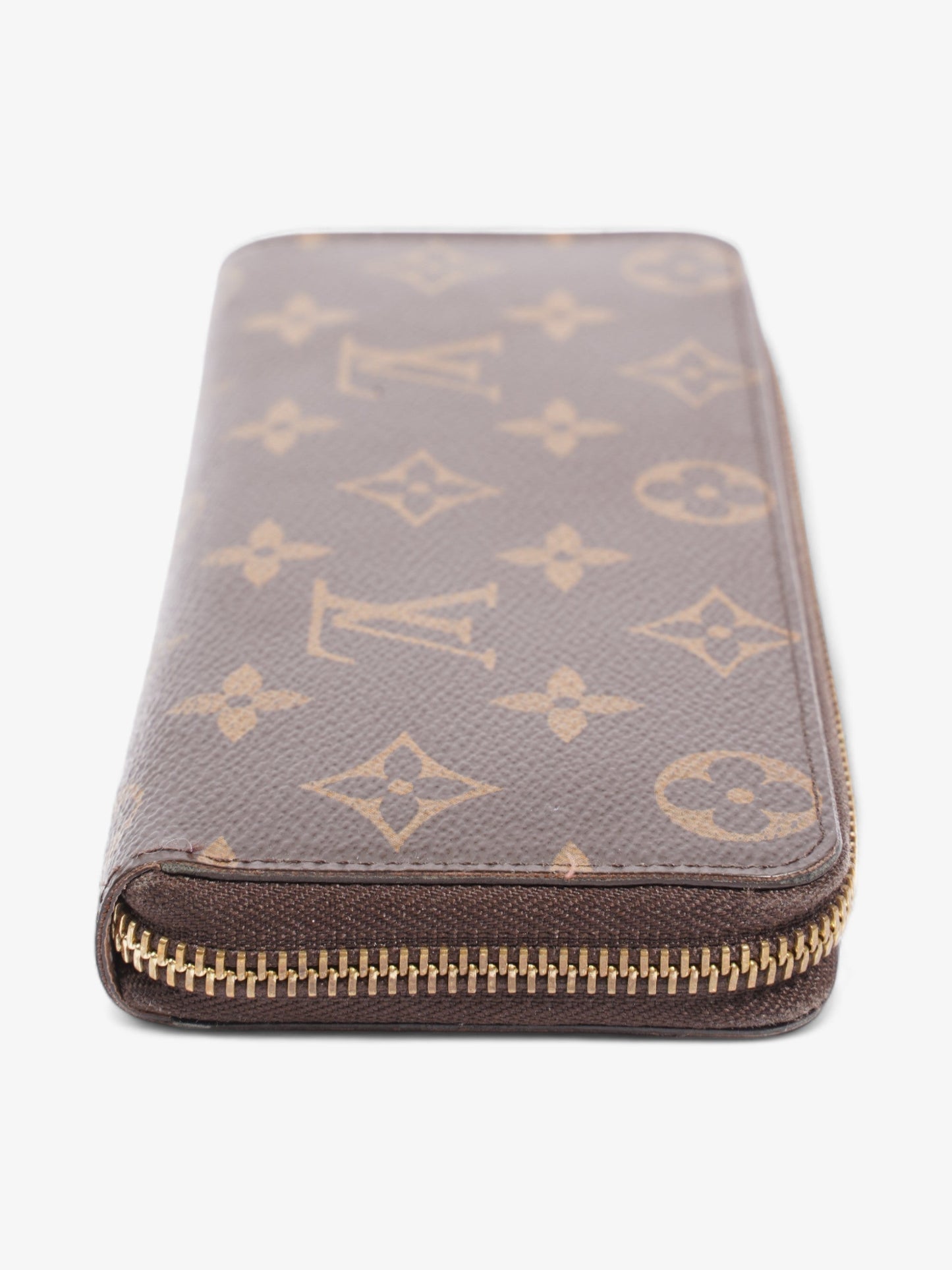 Louis Vuitton Clémence Coated Monogram Canvas Coated Canvas Wallet Case Canvas 6