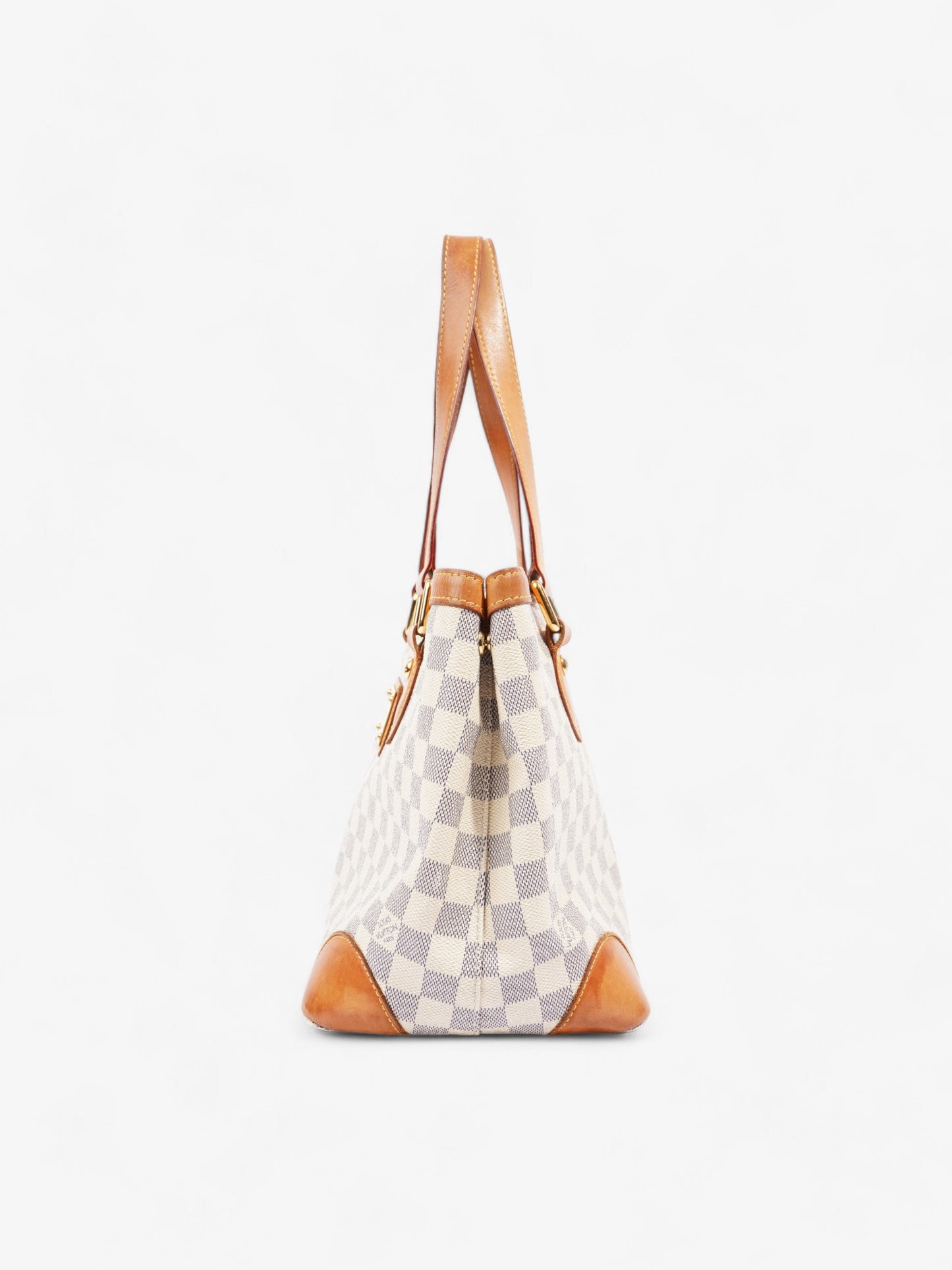 Louis Vuitton Hampstead Azur Coated PM Damier Canvas Coated Canvas Apparel Canvas Pm