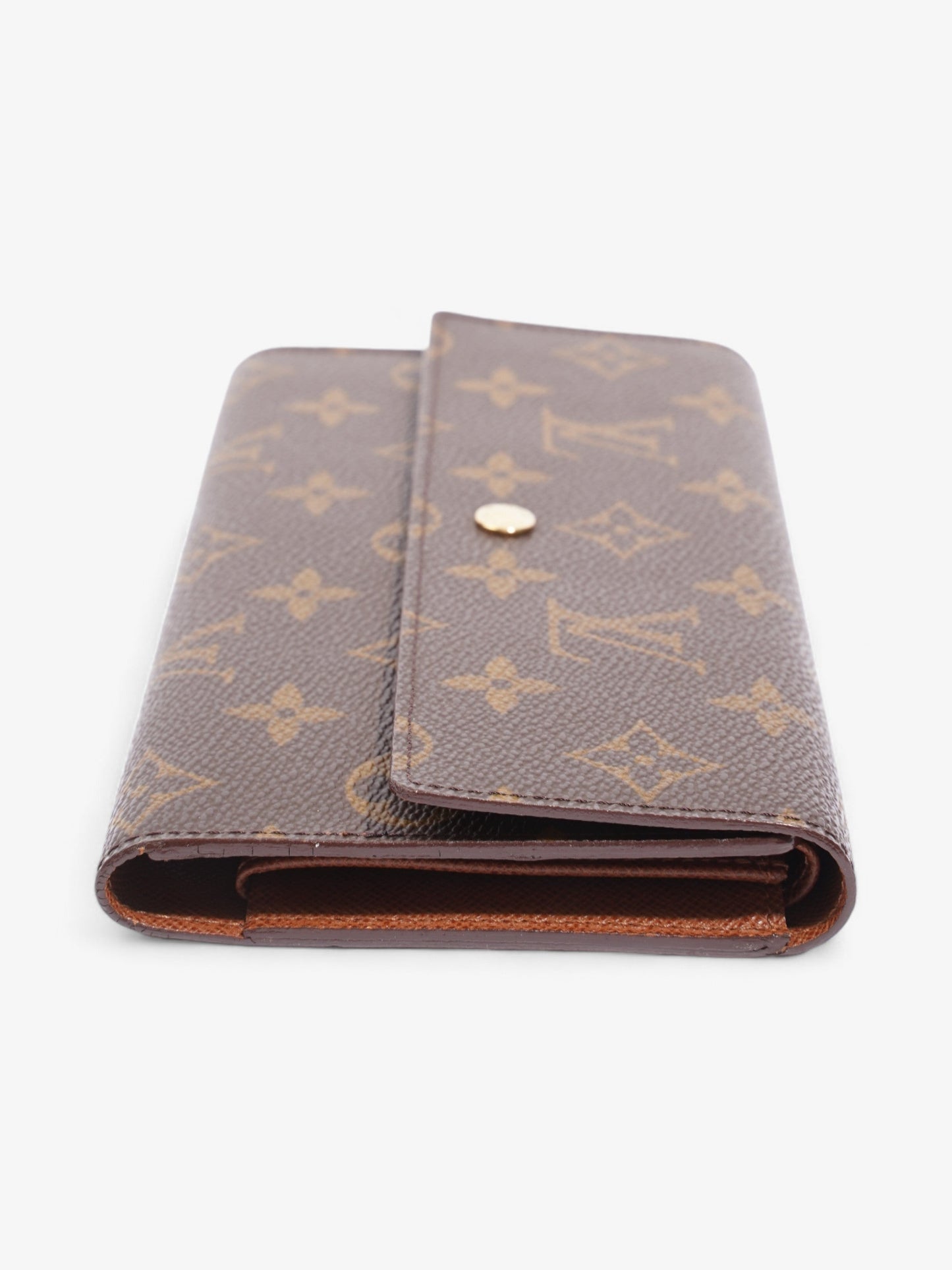 Louis Vuitton Porte Tresor Coated Monogram Canvas Coated Canvas Apparel