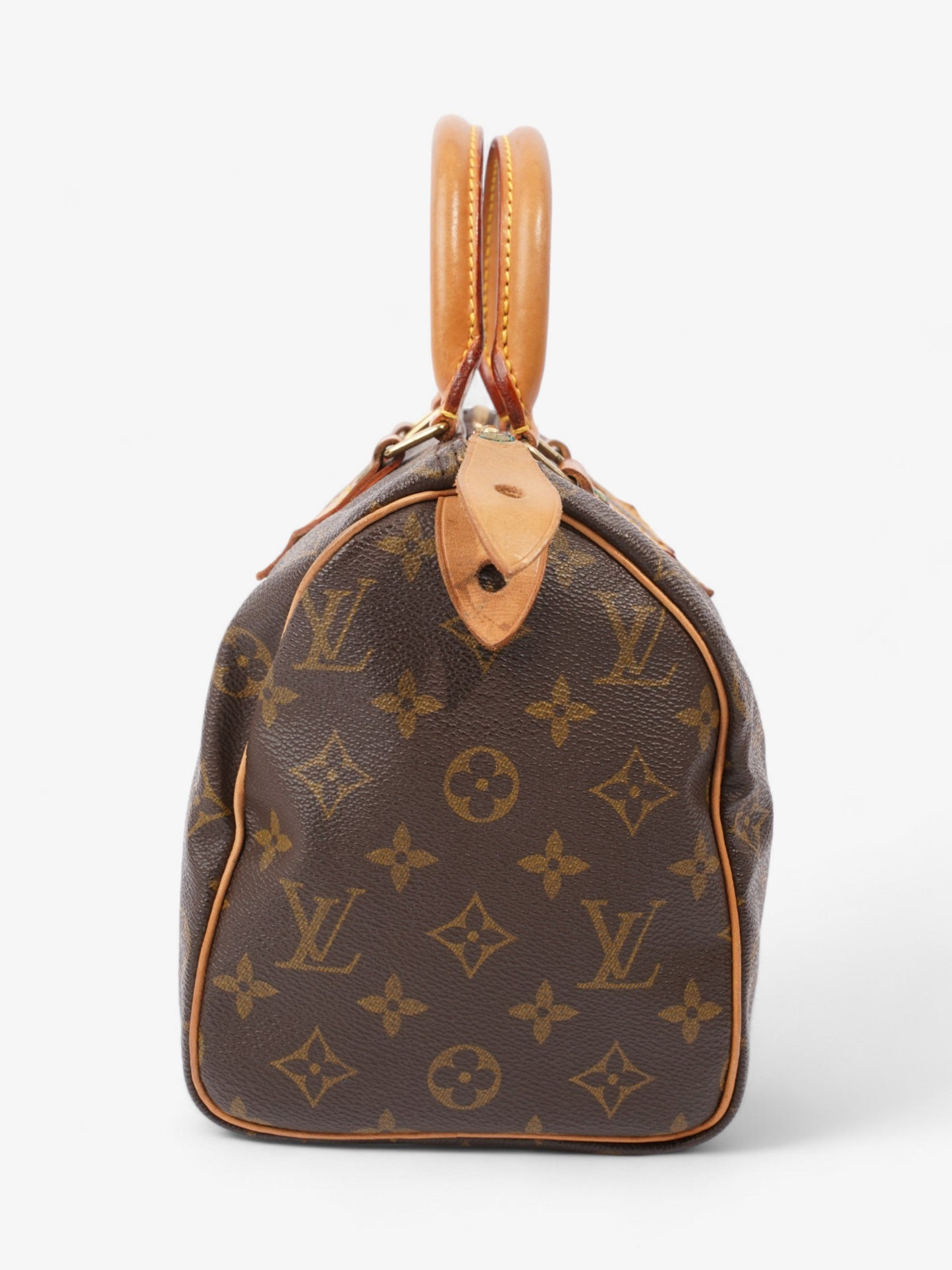 Louis Vuitton Speedy Coated 25 Monogram Canvas Coated Canvas Apparel Canvas 125