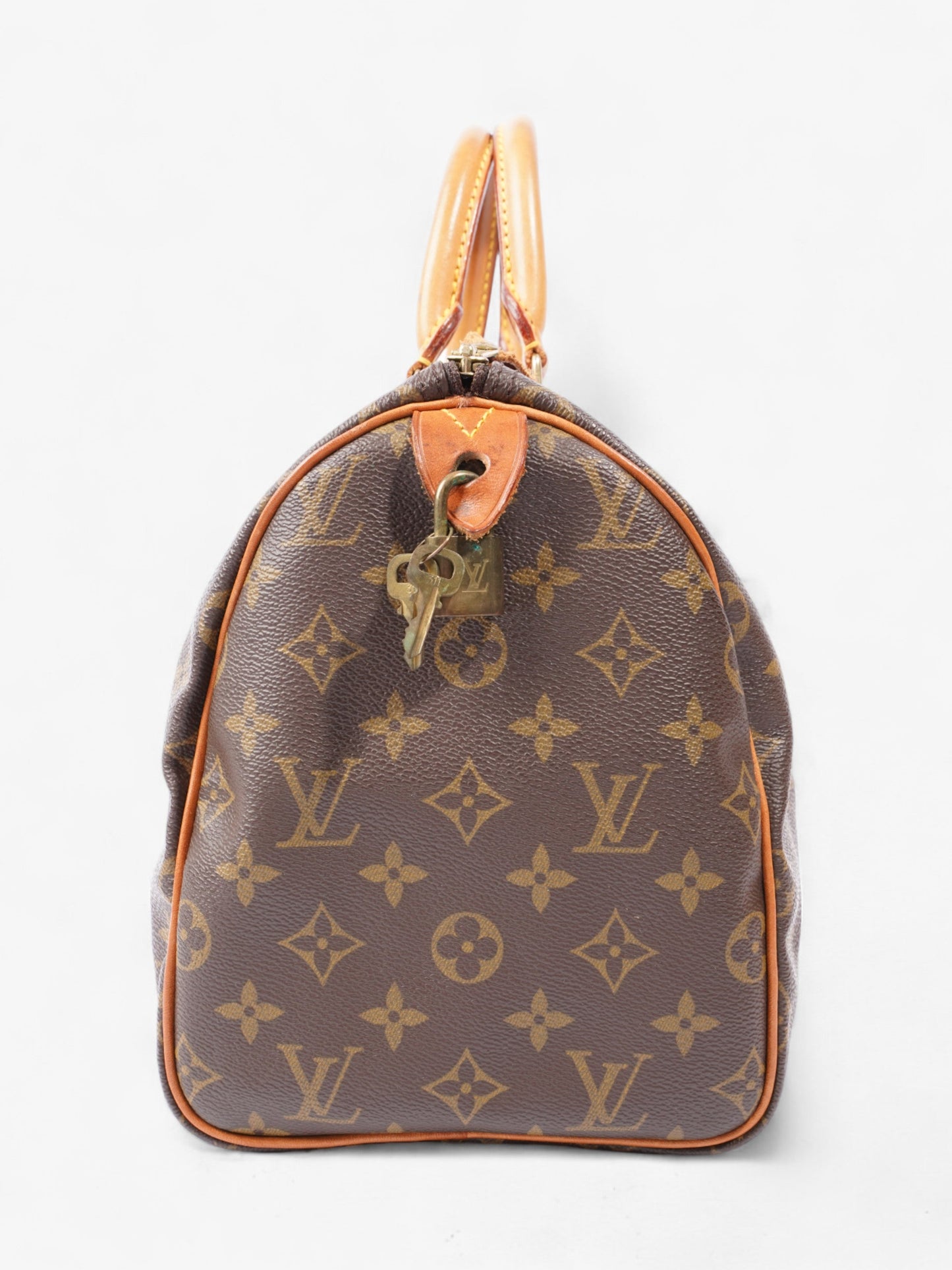 Louis Vuitton Speedy Coated 30 Monogram Canvas Coated Canvas Apparel Canvas 119