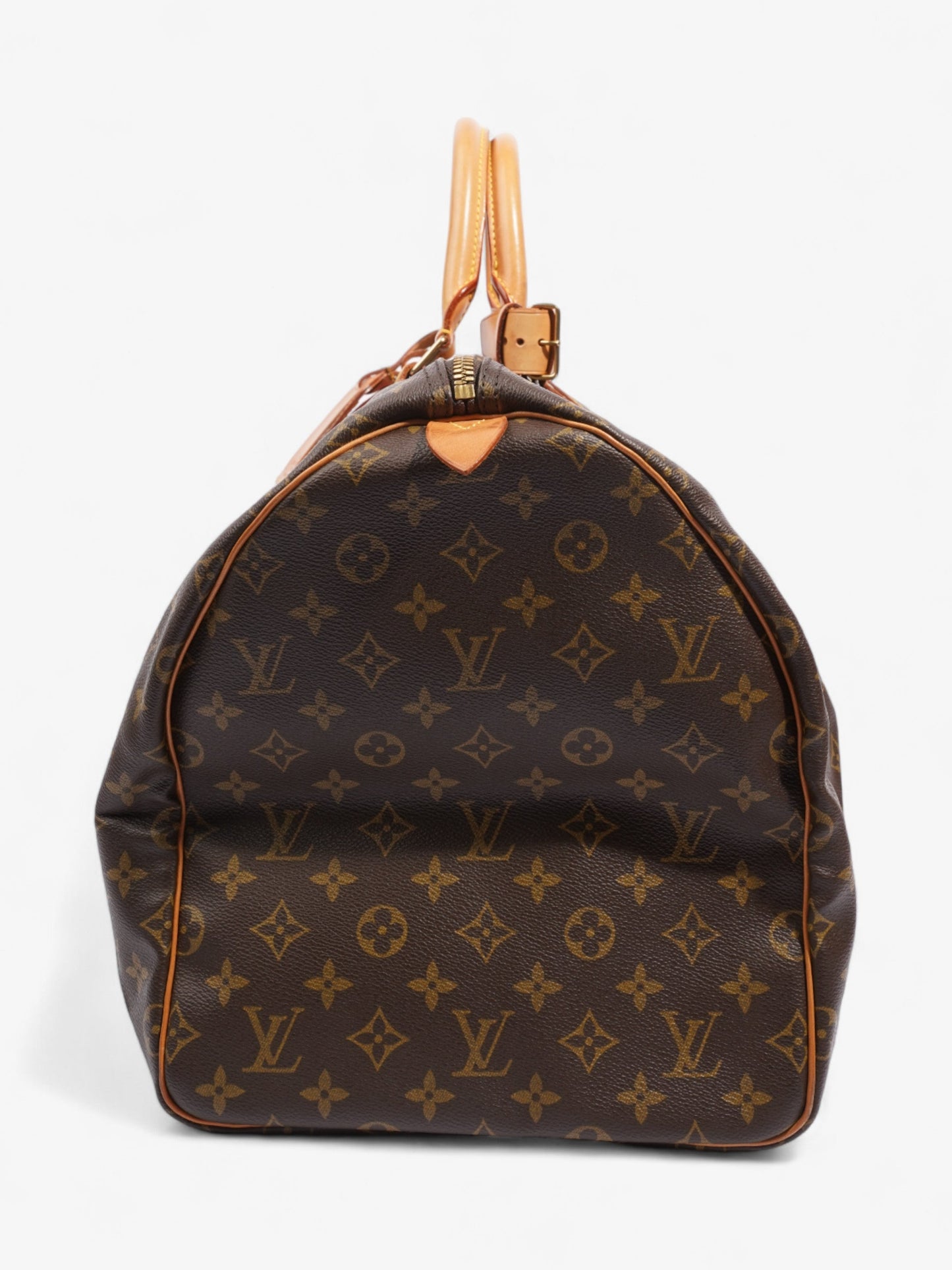 Louis Vuitton Keepall Coated 55 Monogram Canvas Coated Canvas Apparel Canvas 72