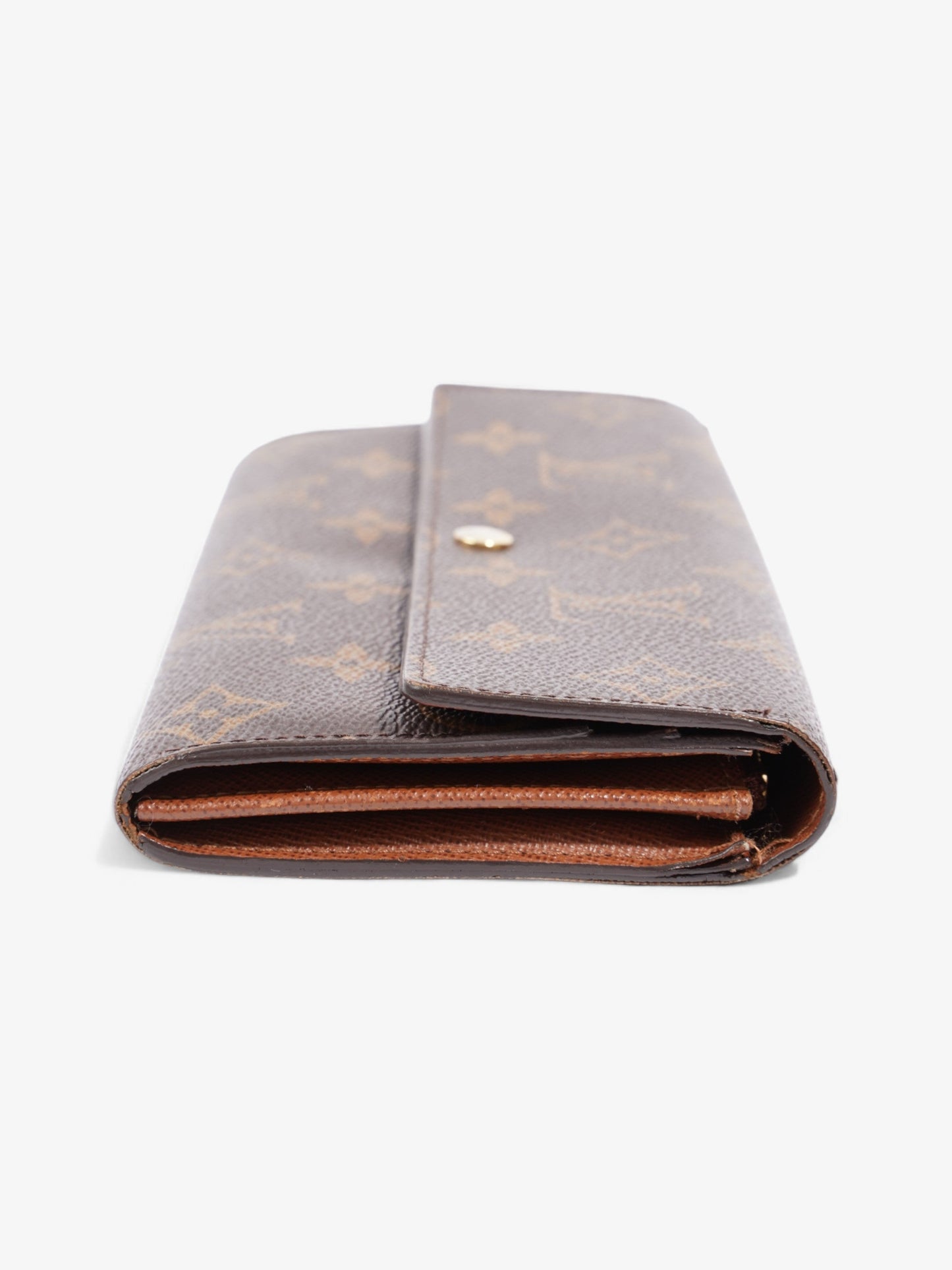Louis Vuitton Sarah Coated Monogram Canvas Coated Canvas Wallet Case 17