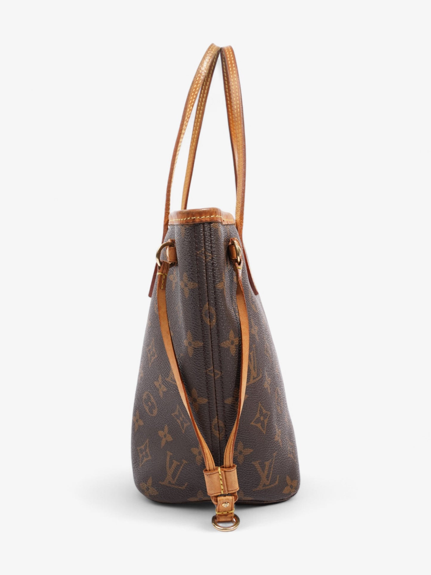 Louis Vuitton Neverfull PM Coated Monogram Canvas Coated Canvas Apparel 4