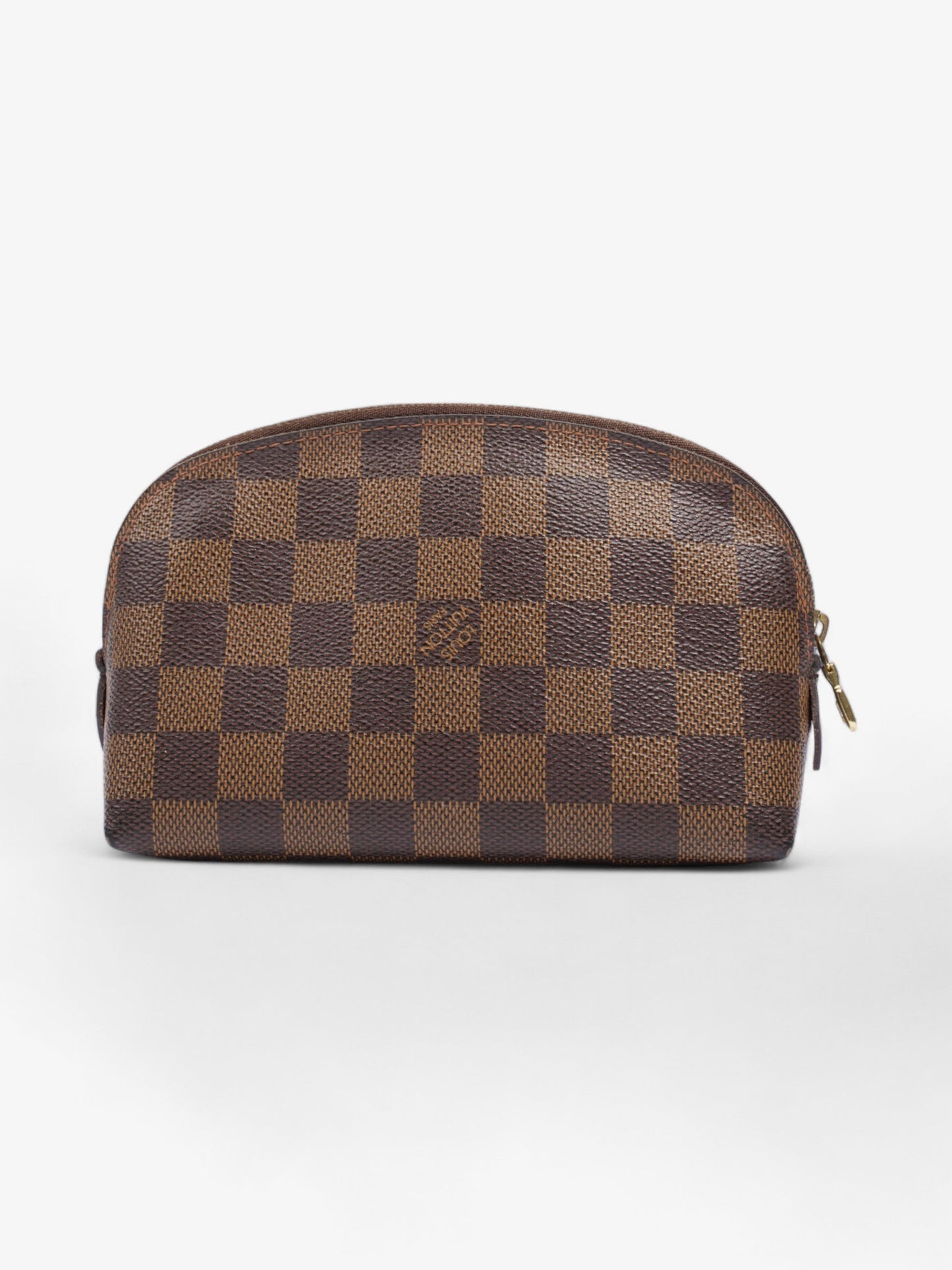 Louis Vuitton Cosmetic Ebene Coated Damier Canvas Coated Canvas Apparel