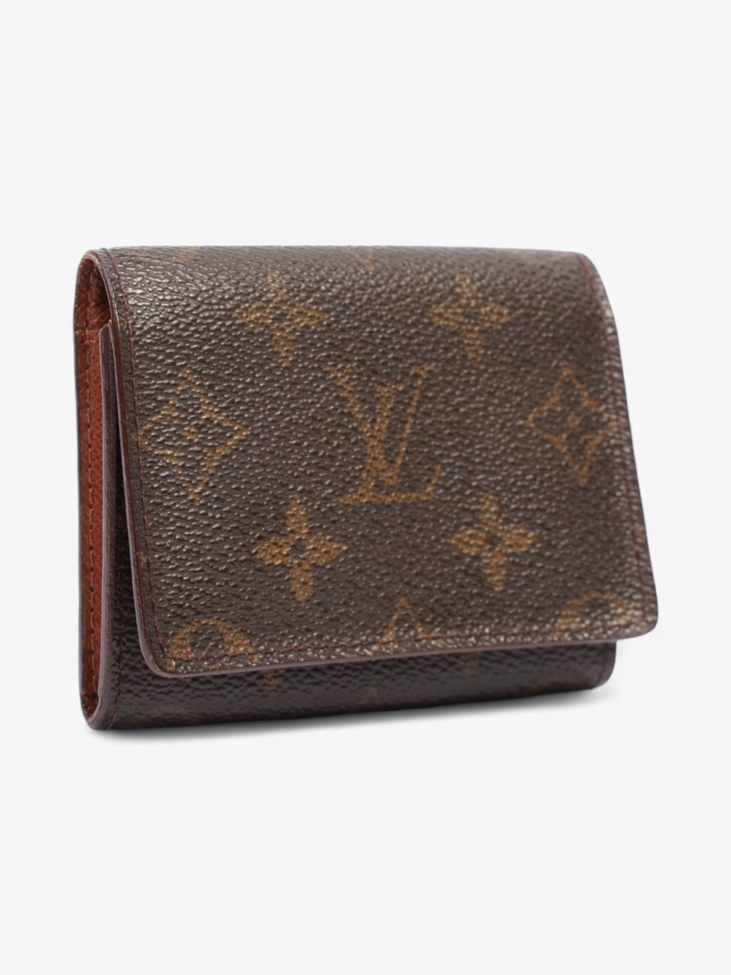 Louis Vuitton Carte De Visite Coated Monogram Canvas Coated Canvas Apparel Coated Canvas