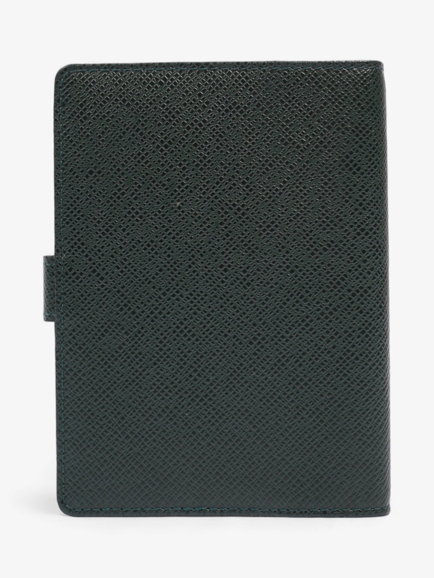 Louis Vuitton Agenda Cover Coated PM Canvas Coated Canvas Green Apparel