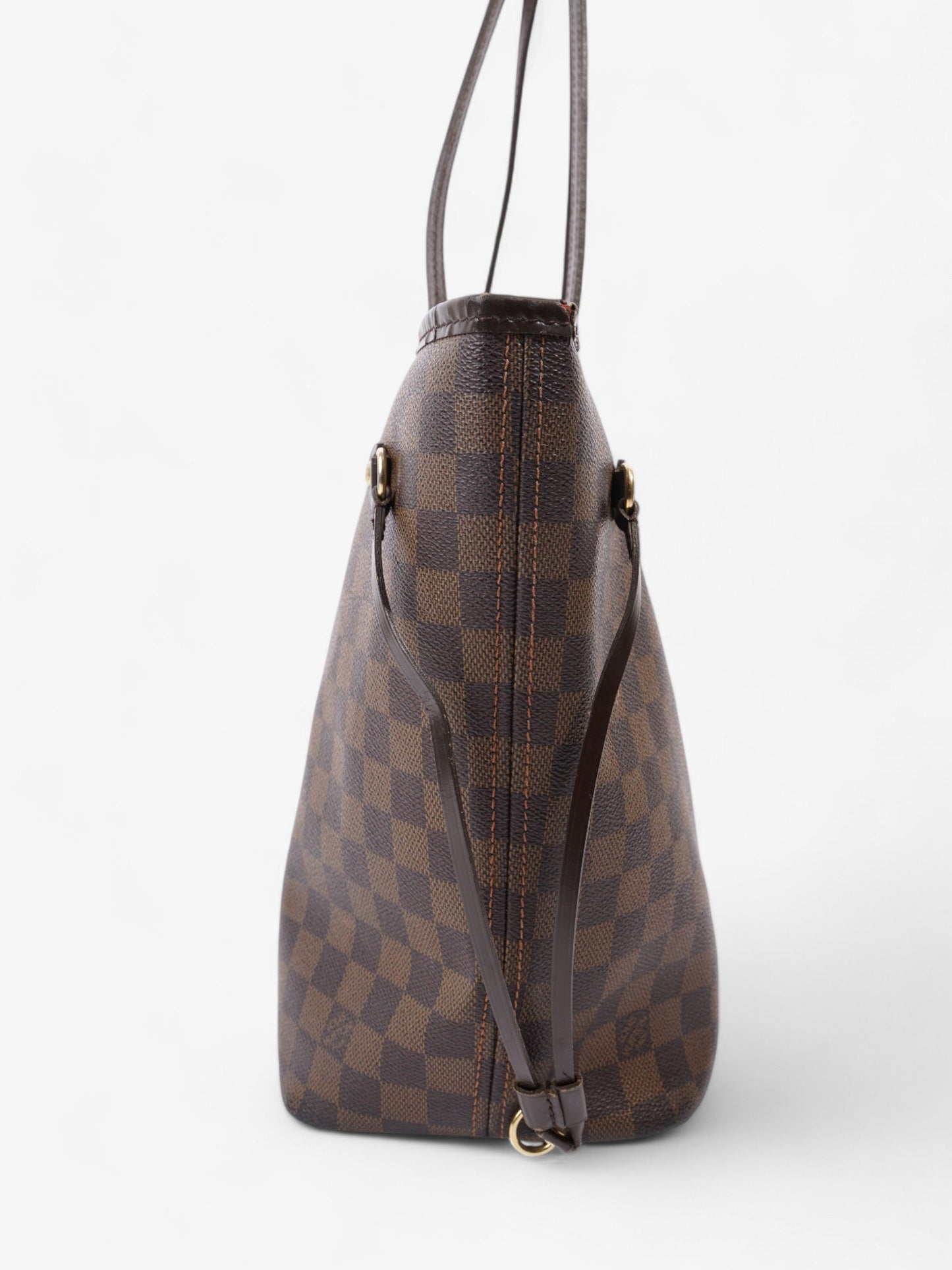 Louis Vuitton Neverfull Ebene Coated MM Damier Canvas Coated Canvas Apparel Mm 40
