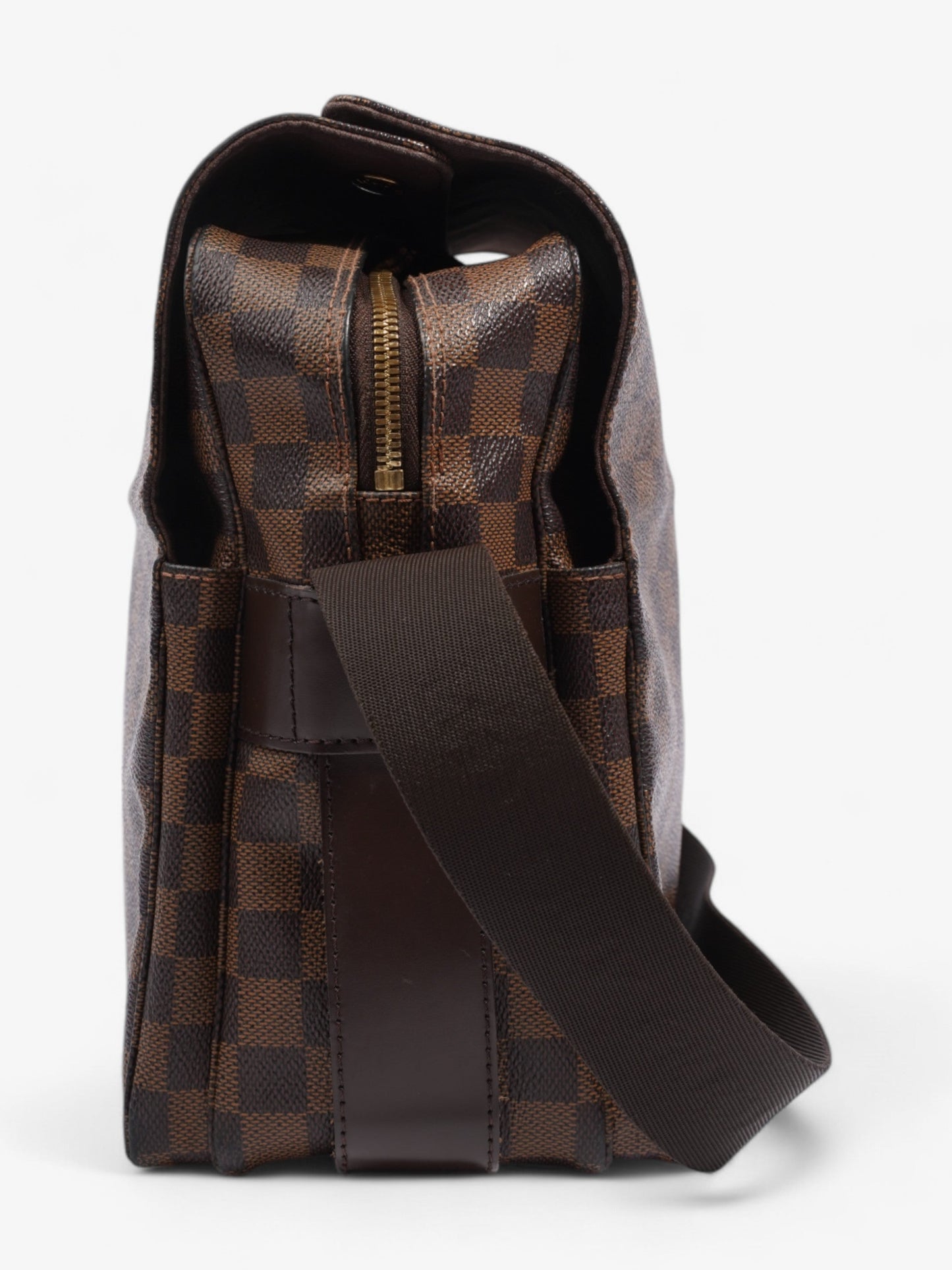 Louis Vuitton Naviglio Ebene Coated Damier Canvas Coated Canvas Apparel