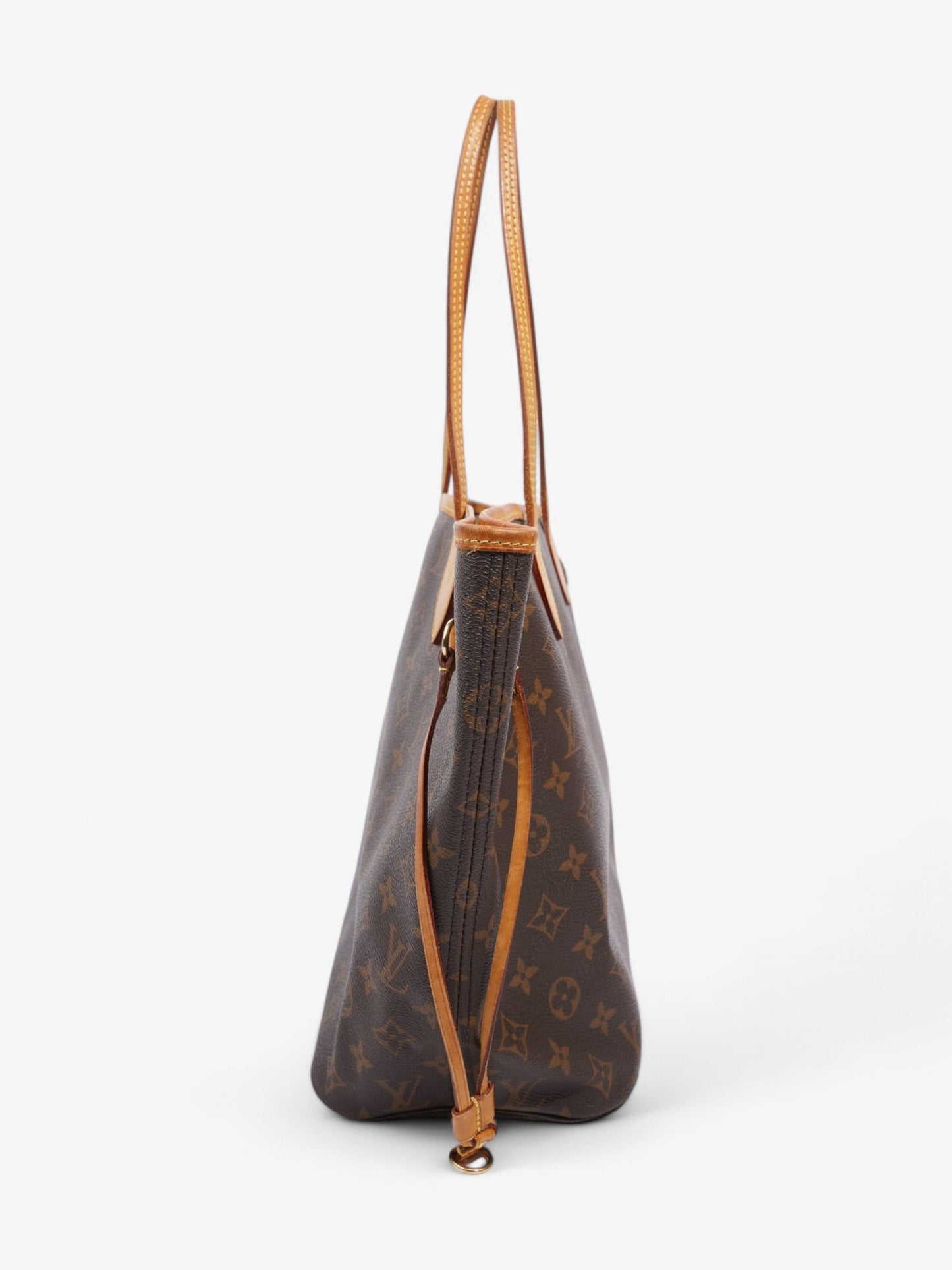 Louis Vuitton Neverfull Coated MM Monogram Canvas Coated Canvas Apparel Mm 44