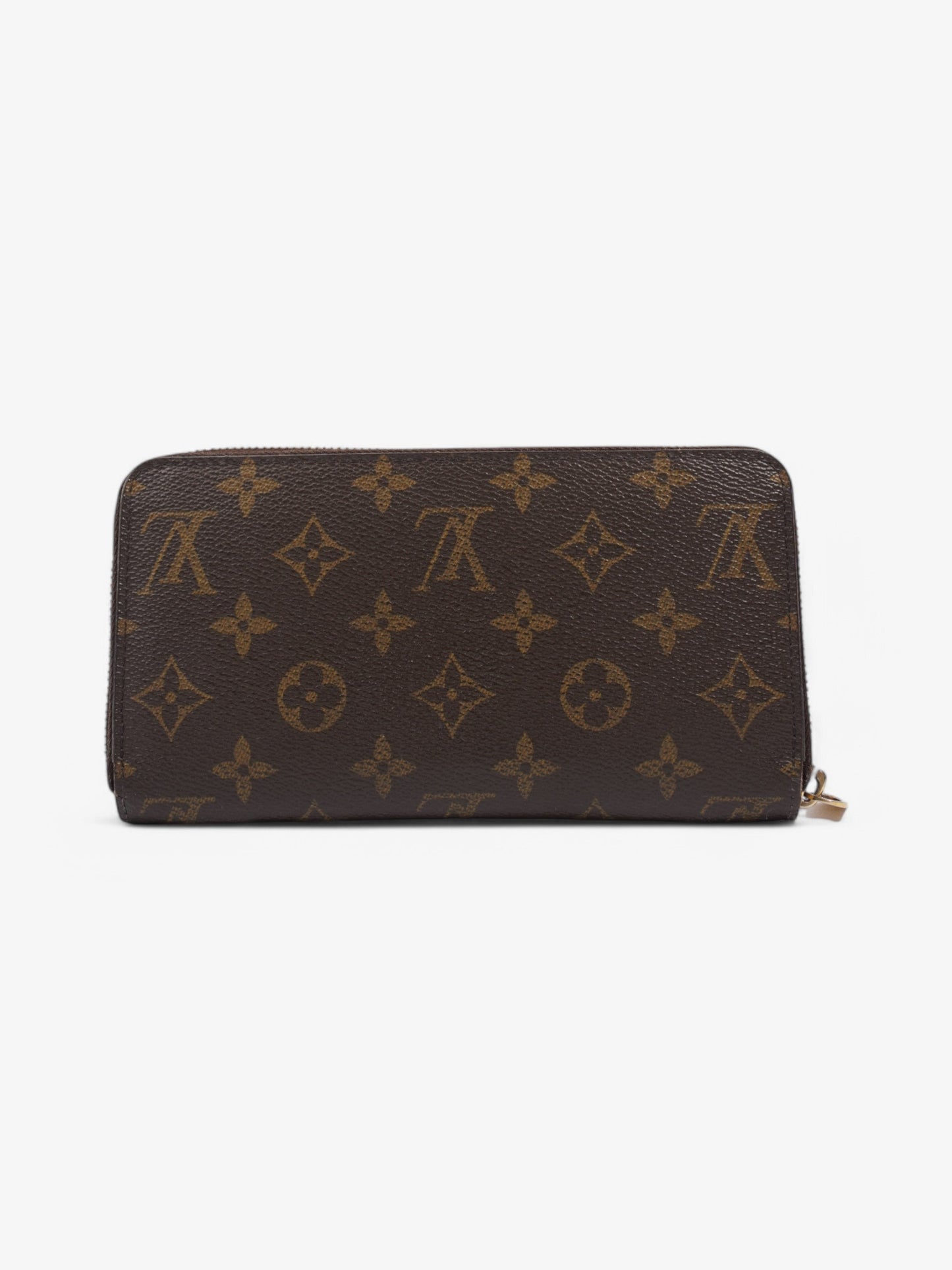 Louis Vuitton Zippy Coated Monogram Canvas Coated Canvas Wallet Case Canvas 15