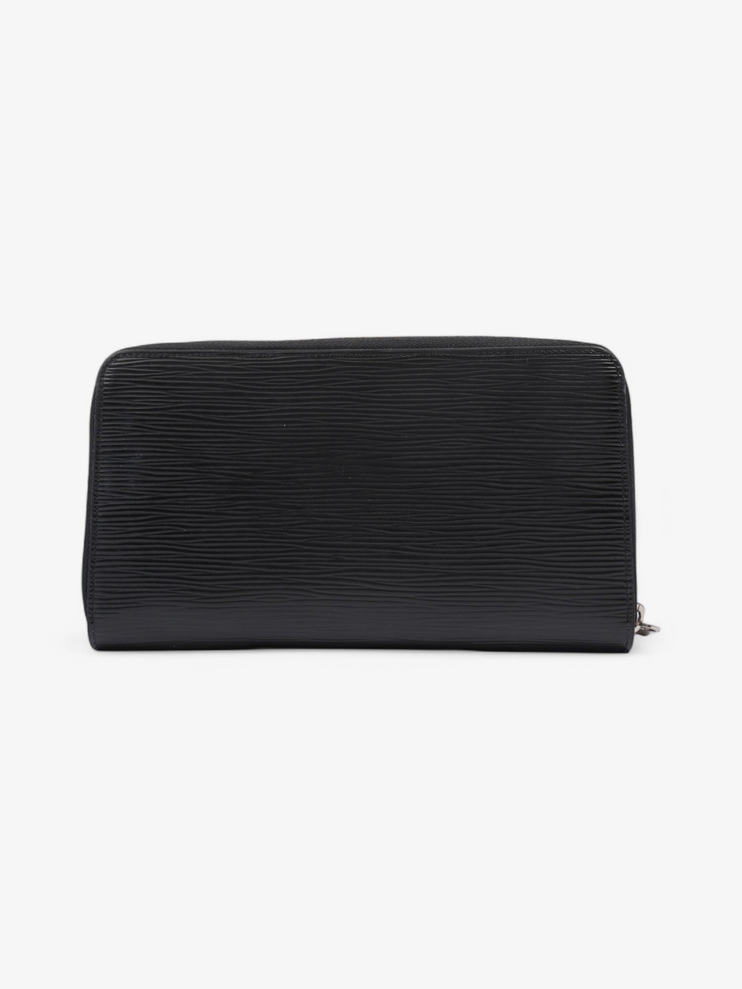 Louis Vuitton Zippy Epi Leather Black Wallet Case