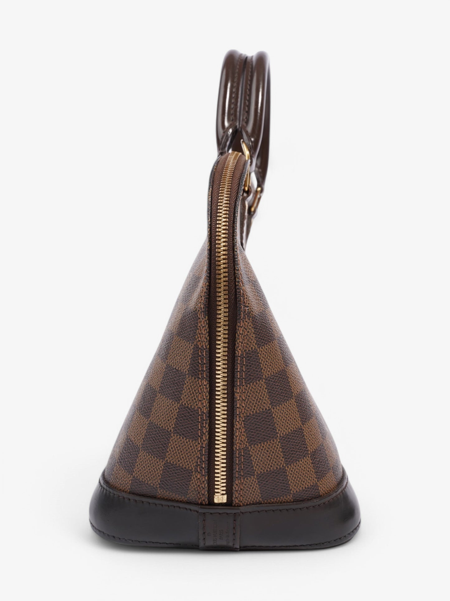 Louis Vuitton Alma Ebene Coated PM Damier Canvas Coated Canvas Apparel Pm 8