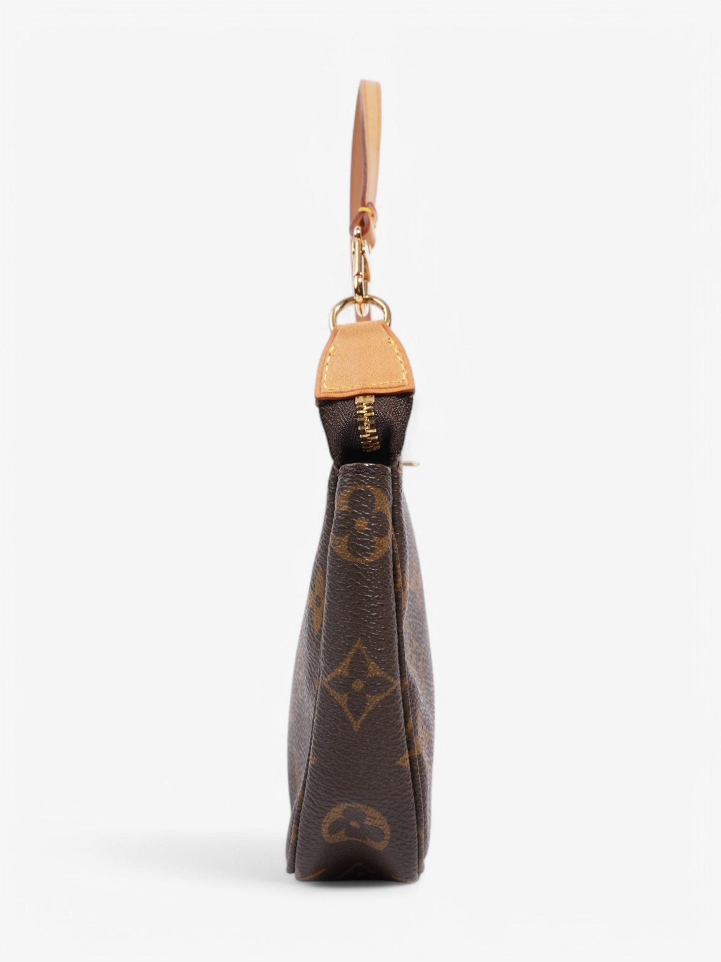 Louis Vuitton Pochette Accessoires Coated Monogram Canvas Coated Canvas Apparel Canvas 124
