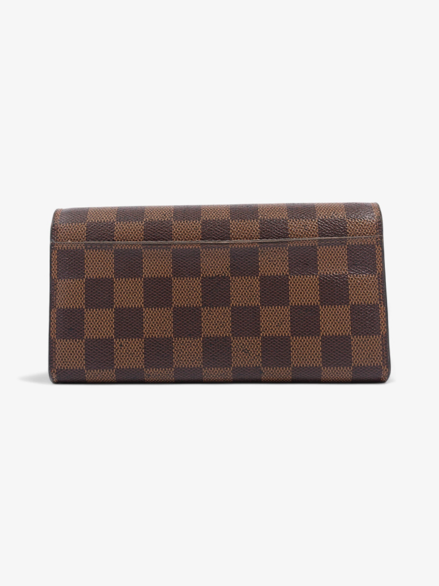 Louis Vuitton Sarah Ebene Coated Canvas Damier Wallet Case