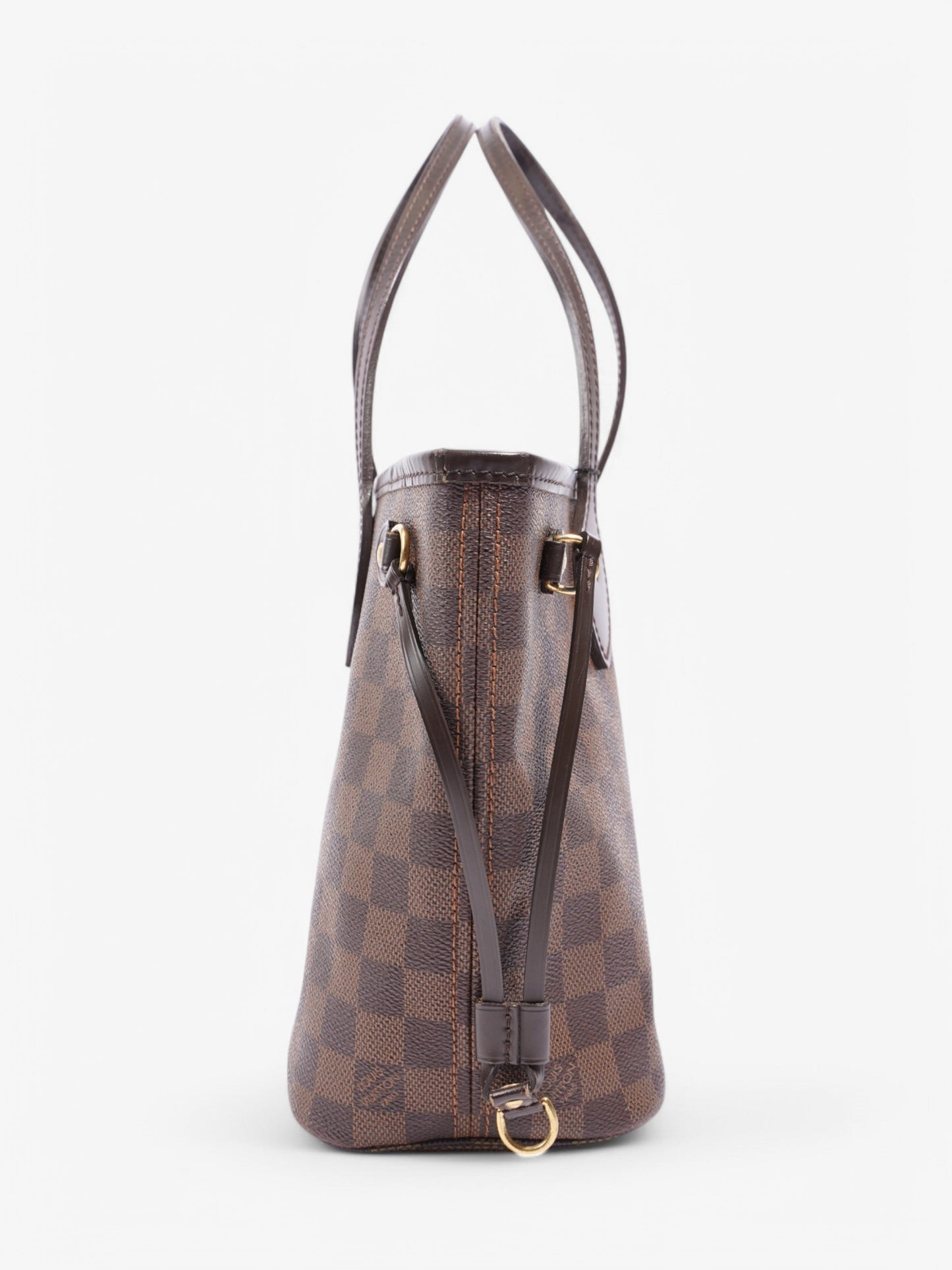 Louis Vuitton Neverfull Ebene Coated PM Damier Canvas Coated Canvas Apparel Mm 57