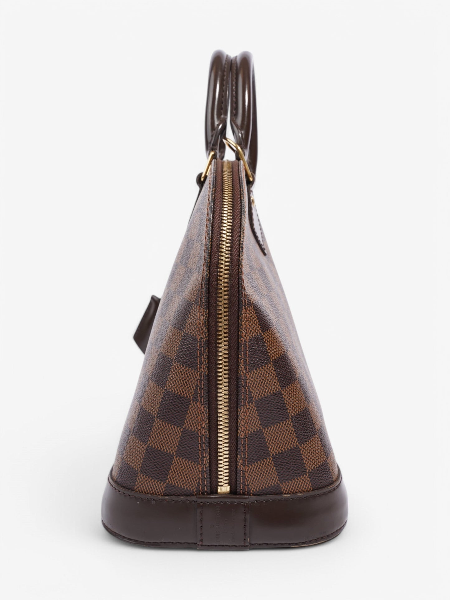 Louis Vuitton Alma Ebene Coated PM Damier Canvas Coated Canvas Apparel Pm 6